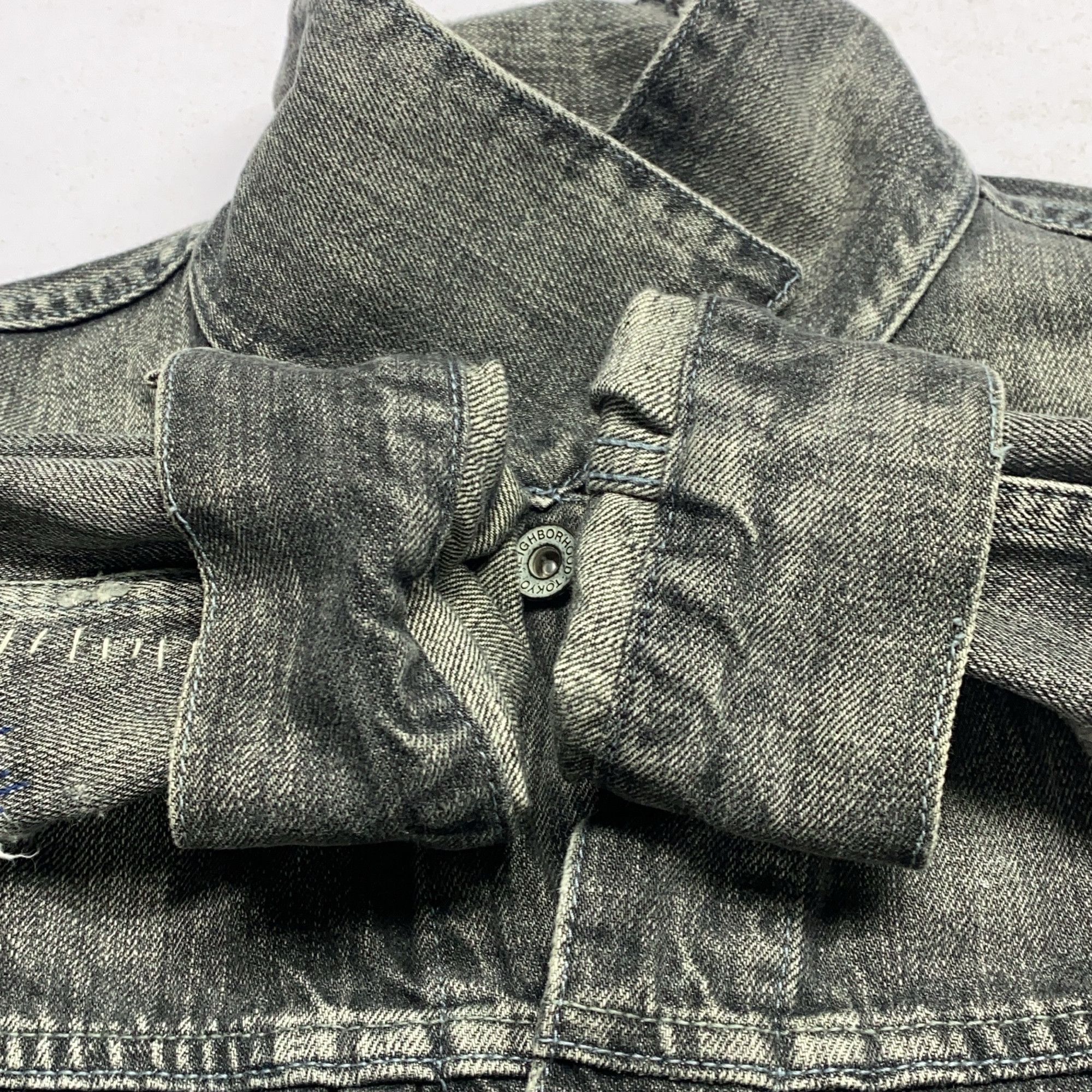 Neighborhood Neighborhood Savage Stockman Denim Jacket Size M Size US M / EU 48-50 / 2 - 12 Thumbnail