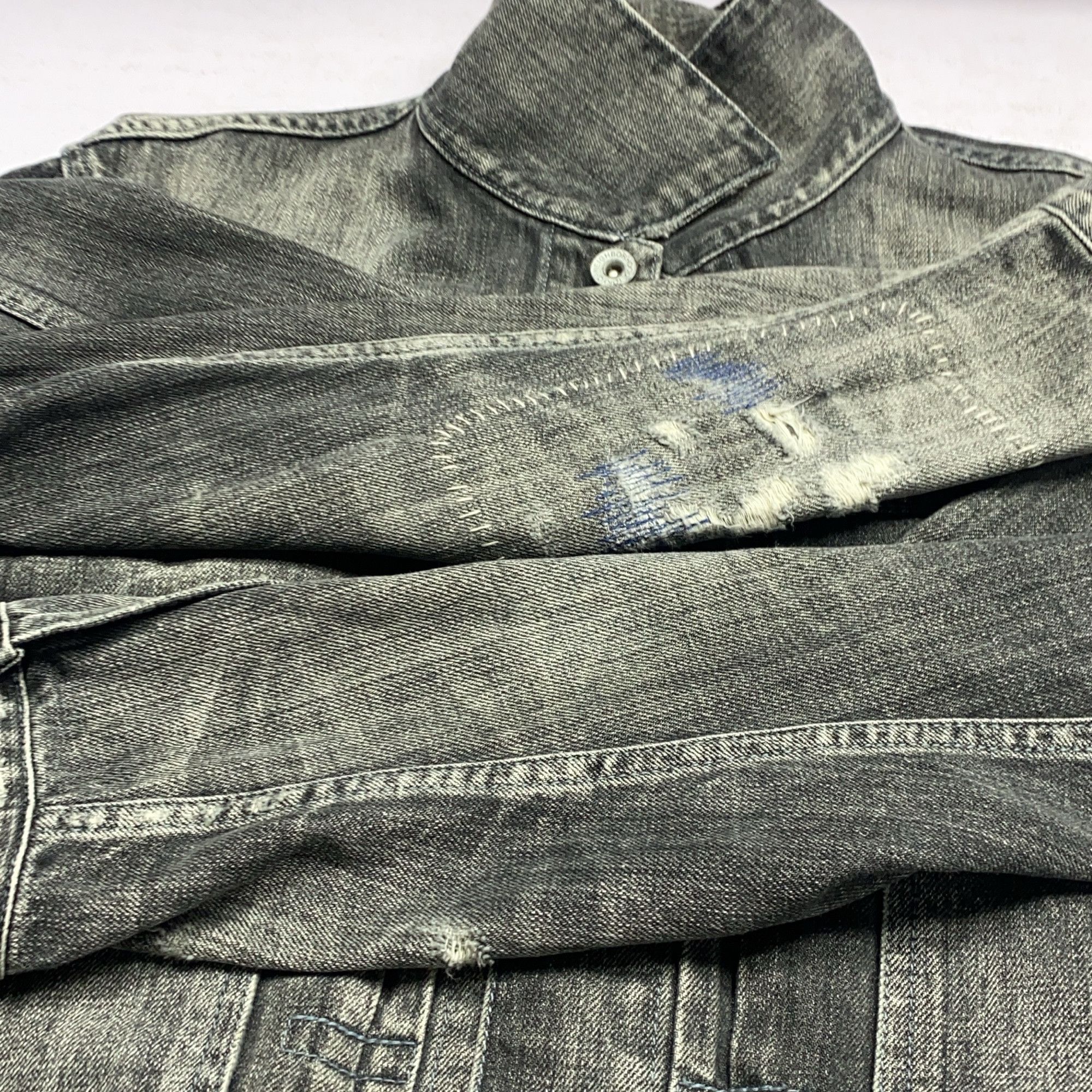 Neighborhood Neighborhood Savage Stockman Denim Jacket Size M Size US M / EU 48-50 / 2 - 10 Thumbnail