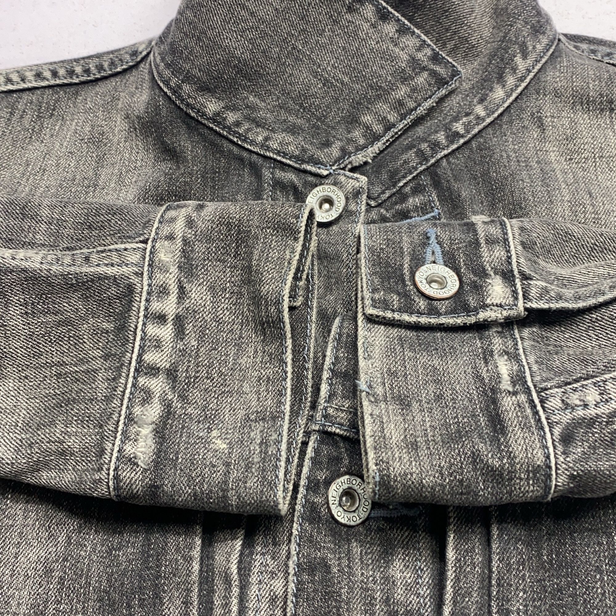Neighborhood Neighborhood Savage Stockman Denim Jacket Size M Size US M / EU 48-50 / 2 - 11 Thumbnail