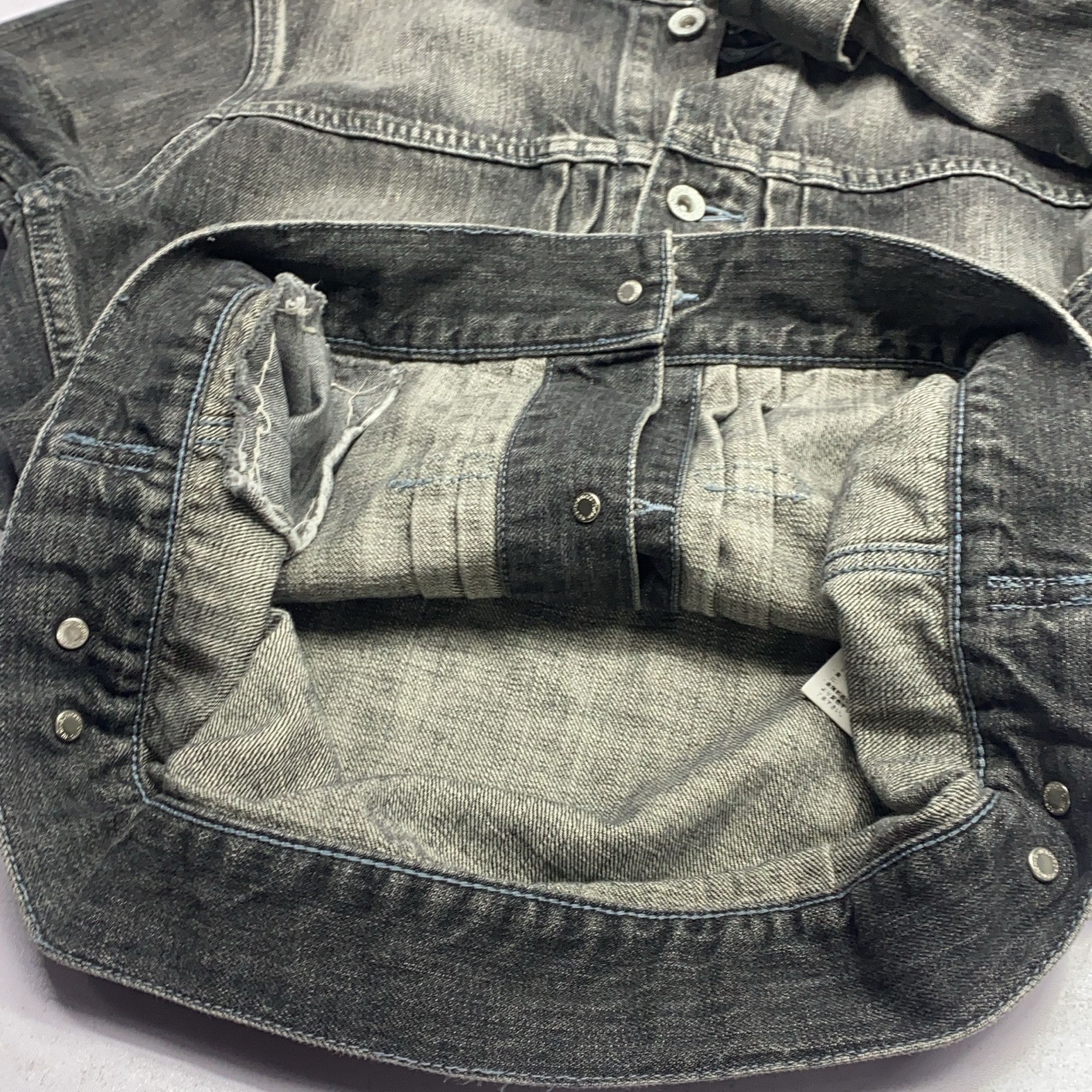 Neighborhood Neighborhood Savage Stockman Denim Jacket Size M Size US M / EU 48-50 / 2 - 14 Thumbnail
