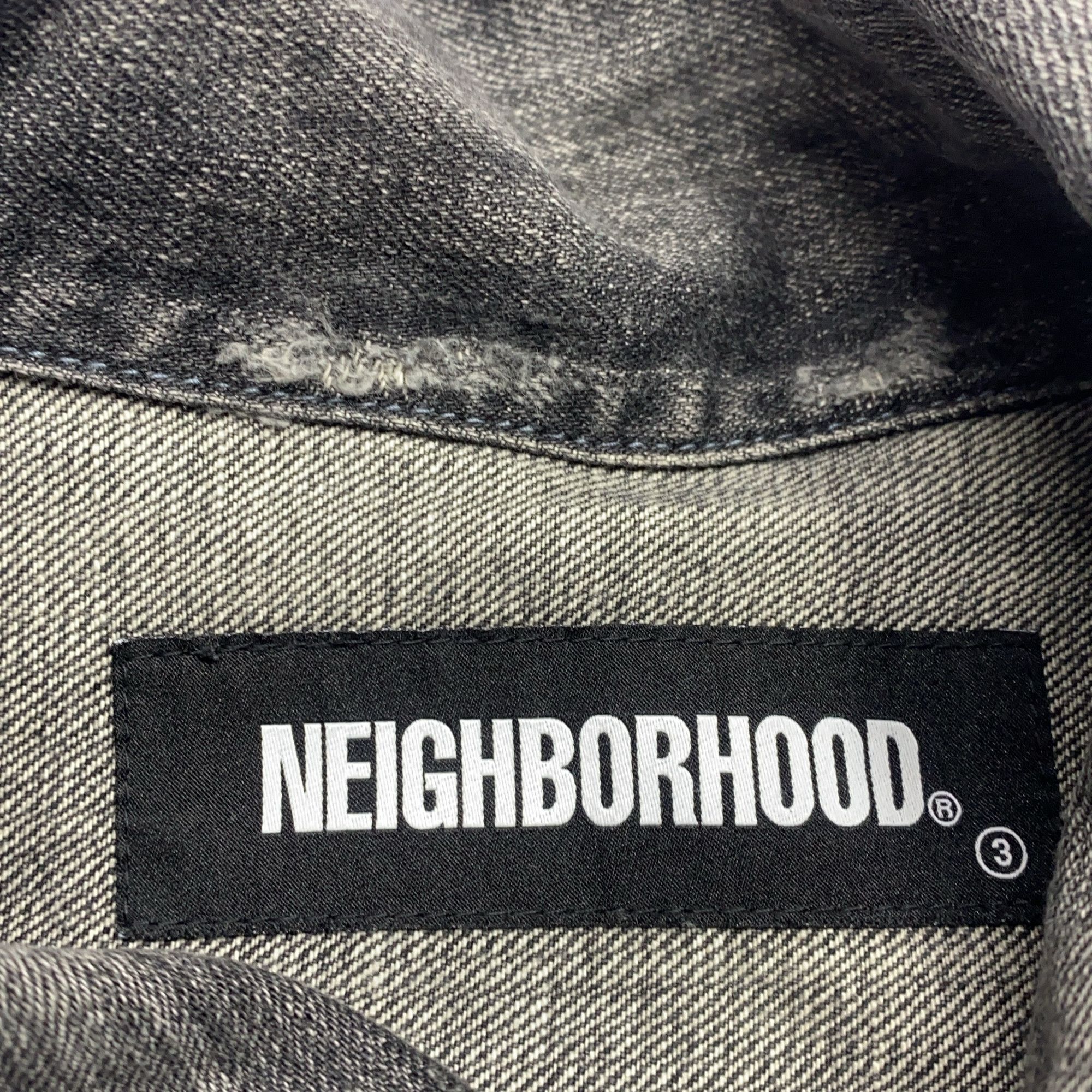 Neighborhood Neighborhood Savage Stockman Denim Jacket Size M Size US M / EU 48-50 / 2 - 3 Thumbnail