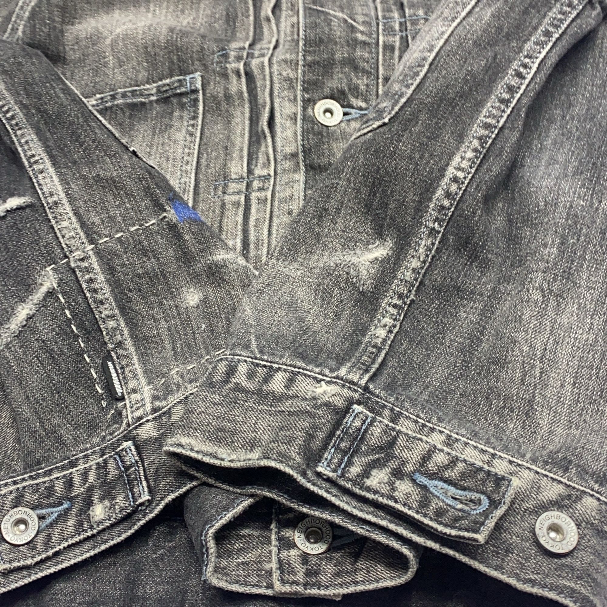 Neighborhood Neighborhood Savage Stockman Denim Jacket Size M Size US M / EU 48-50 / 2 - 13 Thumbnail