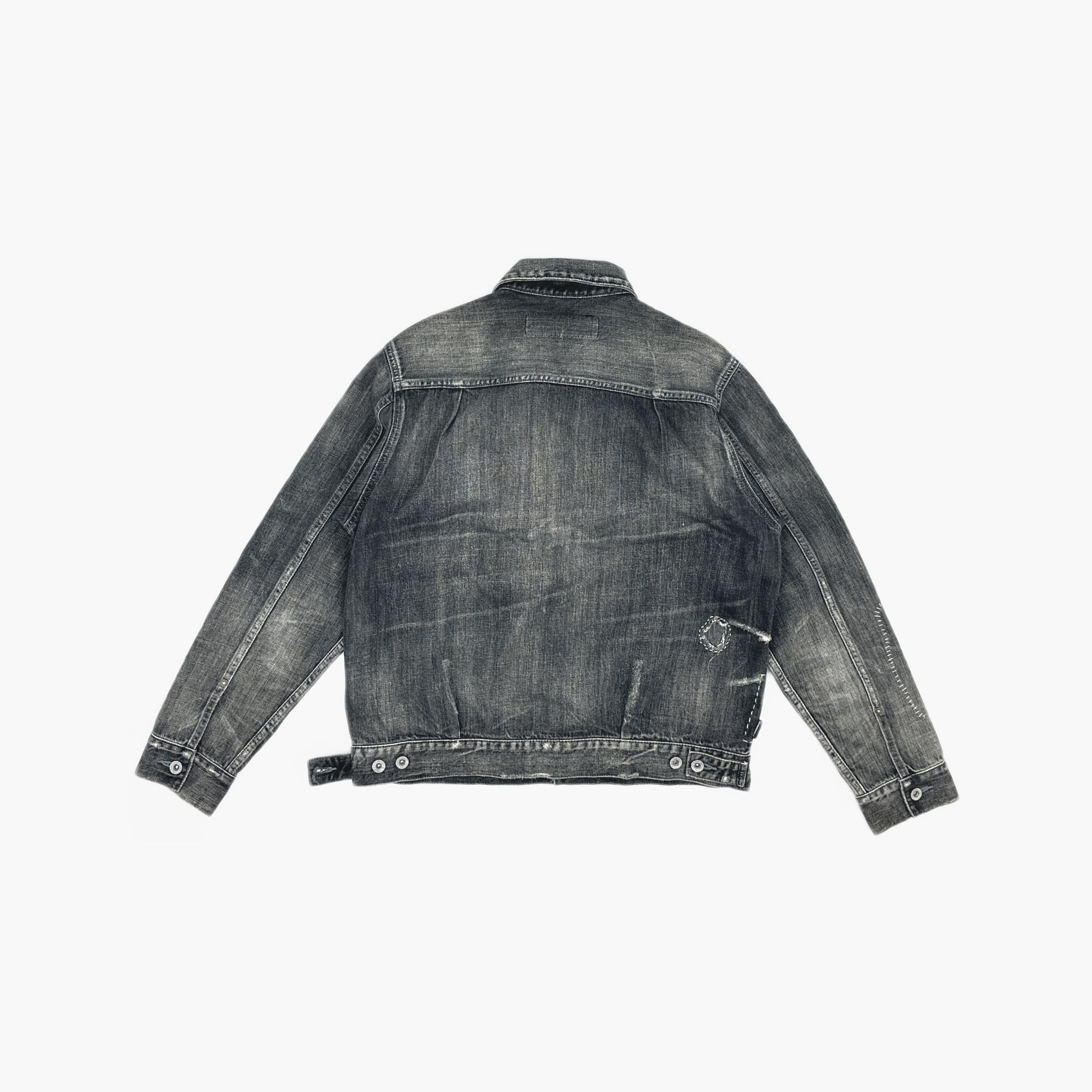 Neighborhood Neighborhood Savage Stockman Denim Jacket Size M Size US M / EU 48-50 / 2 - 2 Thumbnail