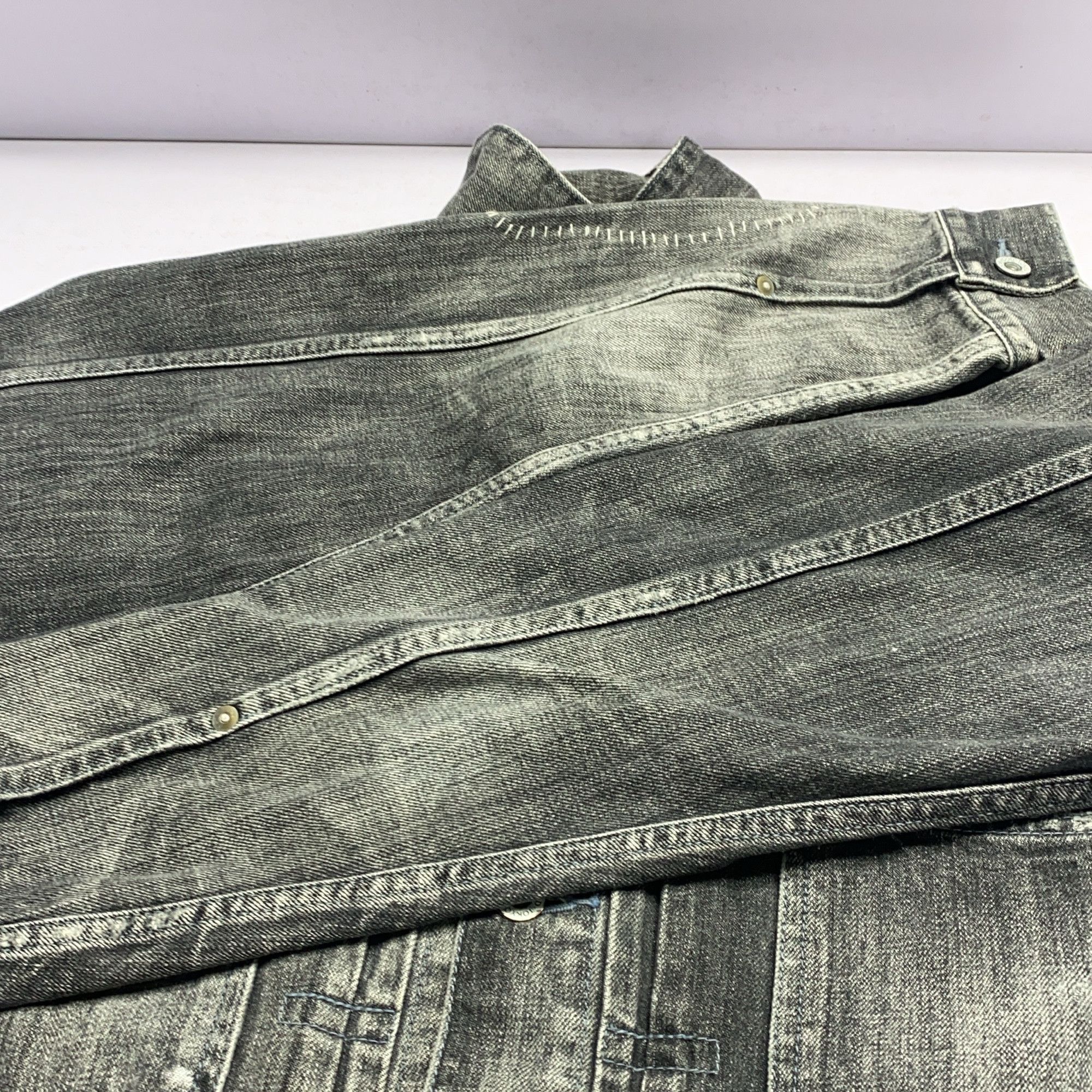 Neighborhood Neighborhood Savage Stockman Denim Jacket Size M Size US M / EU 48-50 / 2 - 9 Thumbnail