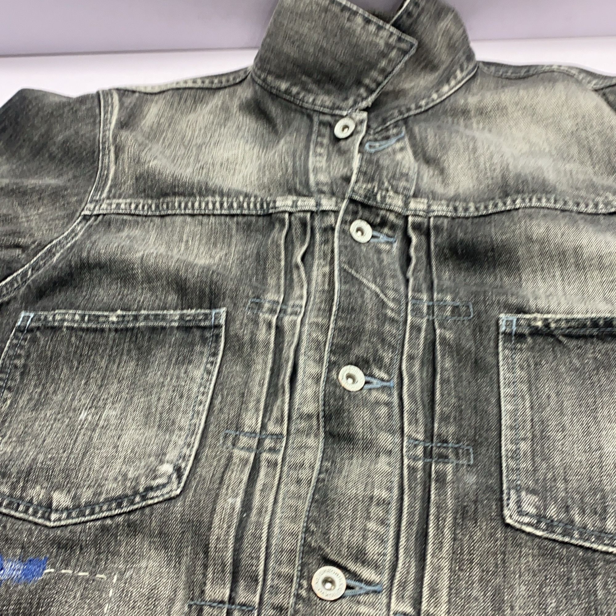 Neighborhood Neighborhood Savage Stockman Denim Jacket Size M Size US M / EU 48-50 / 2 - 7 Thumbnail