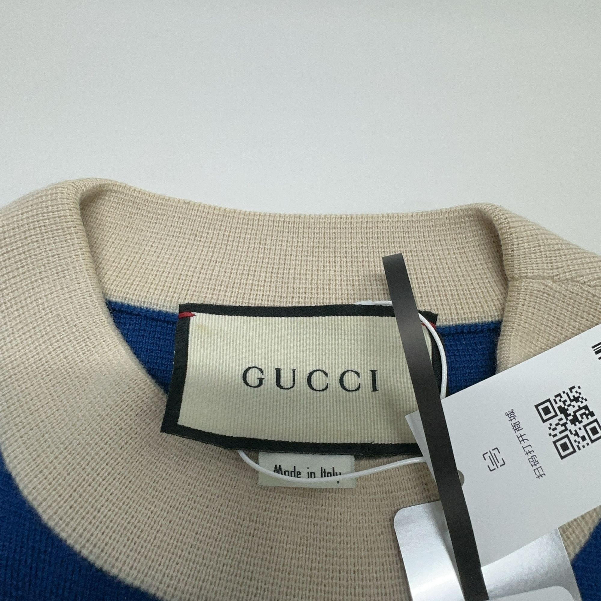 Gucci Gucci Interlocking G Wool Mini Dress Size S Size S / US 4 / IT 40 - 5 Thumbnail