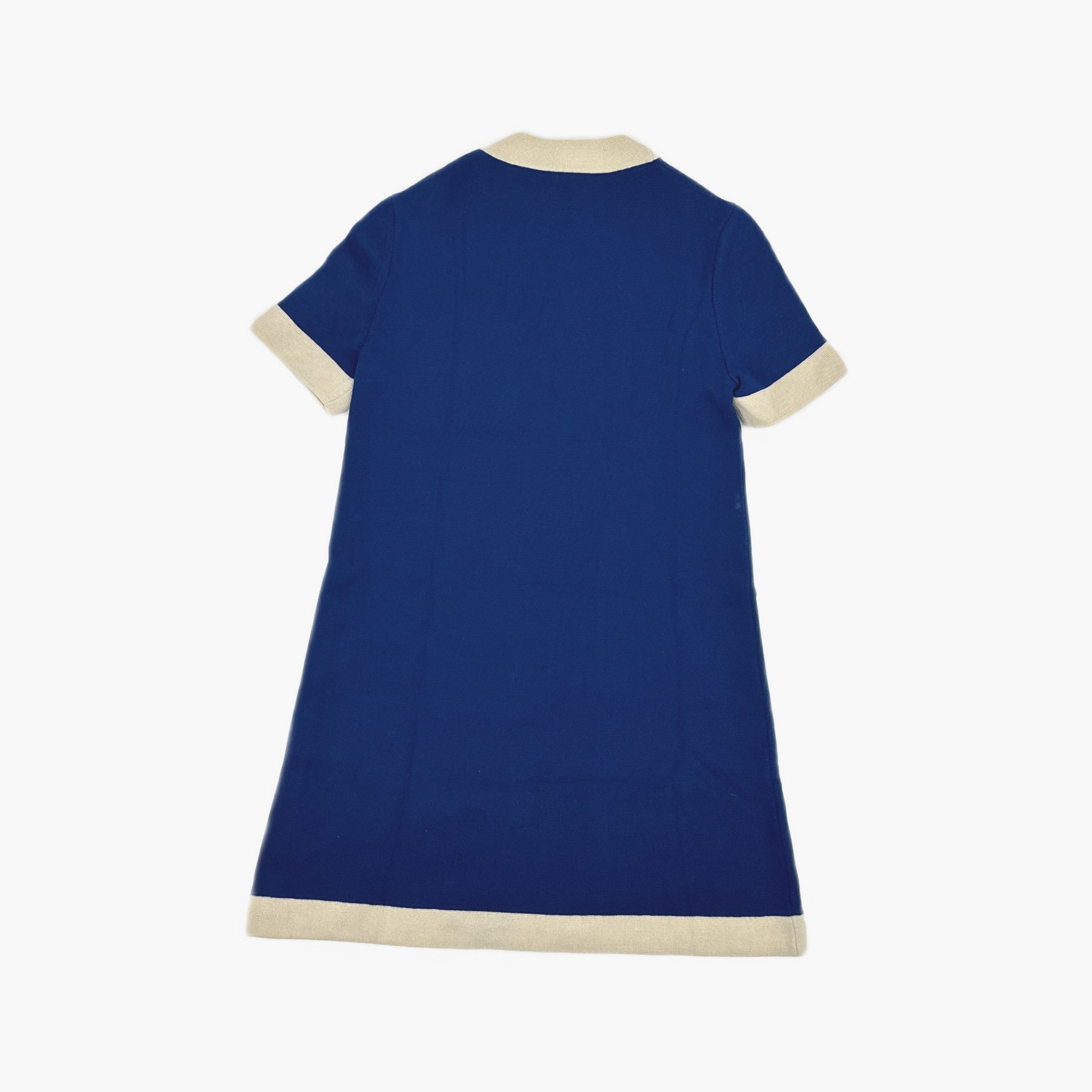 Gucci Gucci Interlocking G Wool Mini Dress Size S Size S / US 4 / IT 40 - 2 Thumbnail