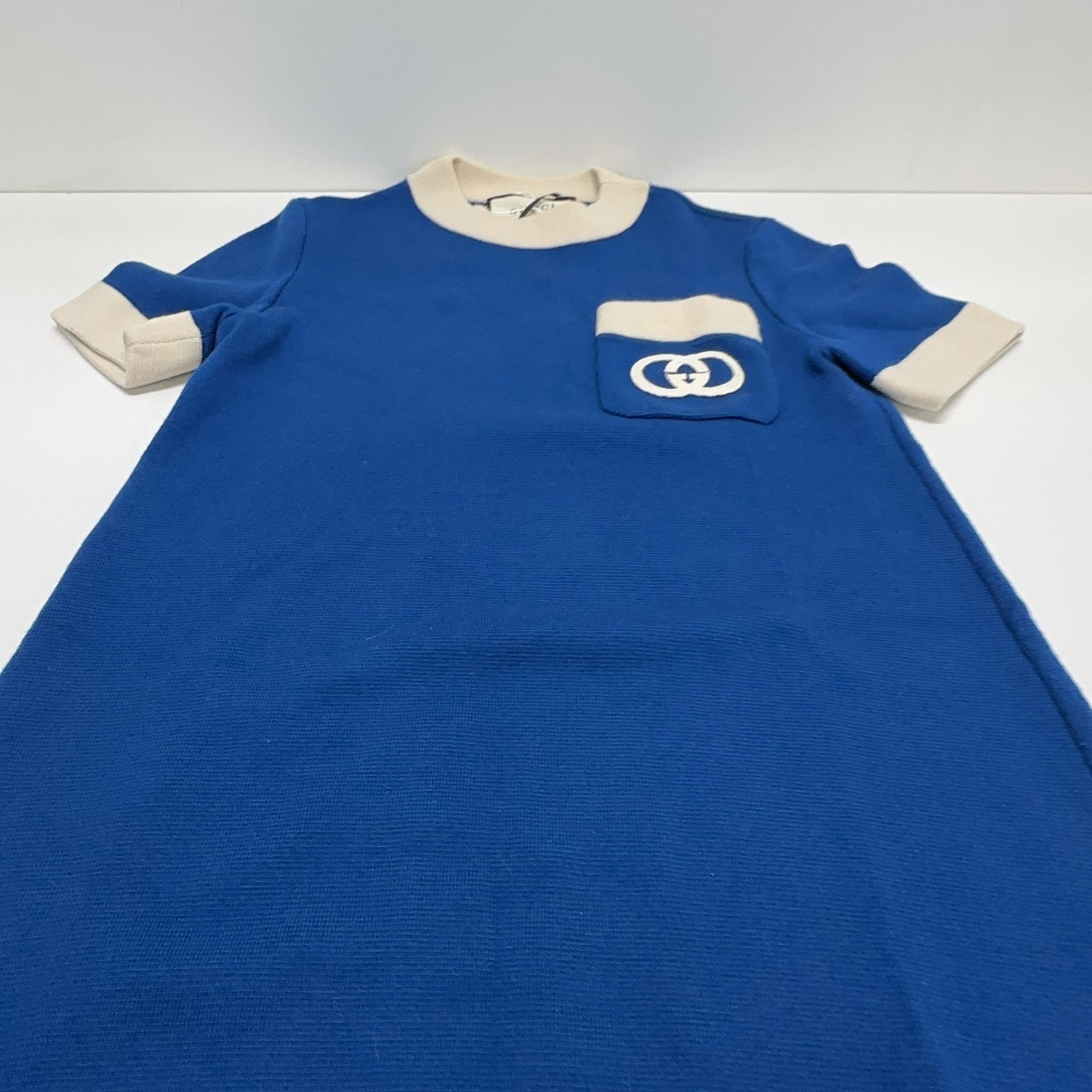 Gucci Gucci Interlocking G Wool Mini Dress Size S Size S / US 4 / IT 40 - 7 Thumbnail