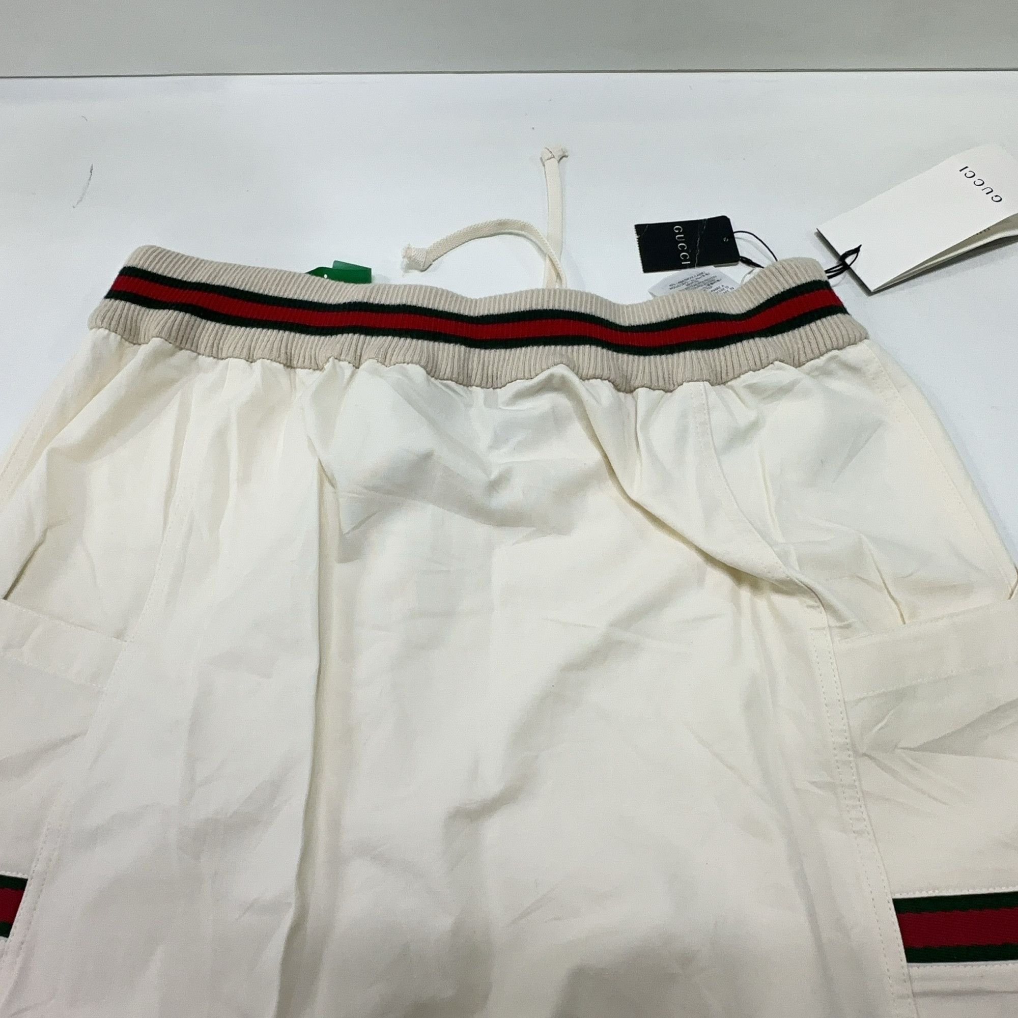 Gucci Gucci Web Striped Midi Skirt Size L Size 30" / US 8 / IT 44 - 9 Thumbnail