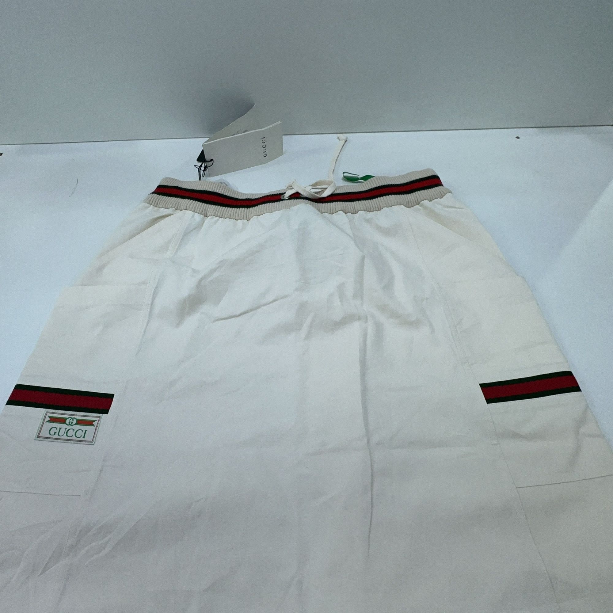Gucci Gucci Web Striped Midi Skirt Size L Size 30" / US 8 / IT 44 - 7 Thumbnail