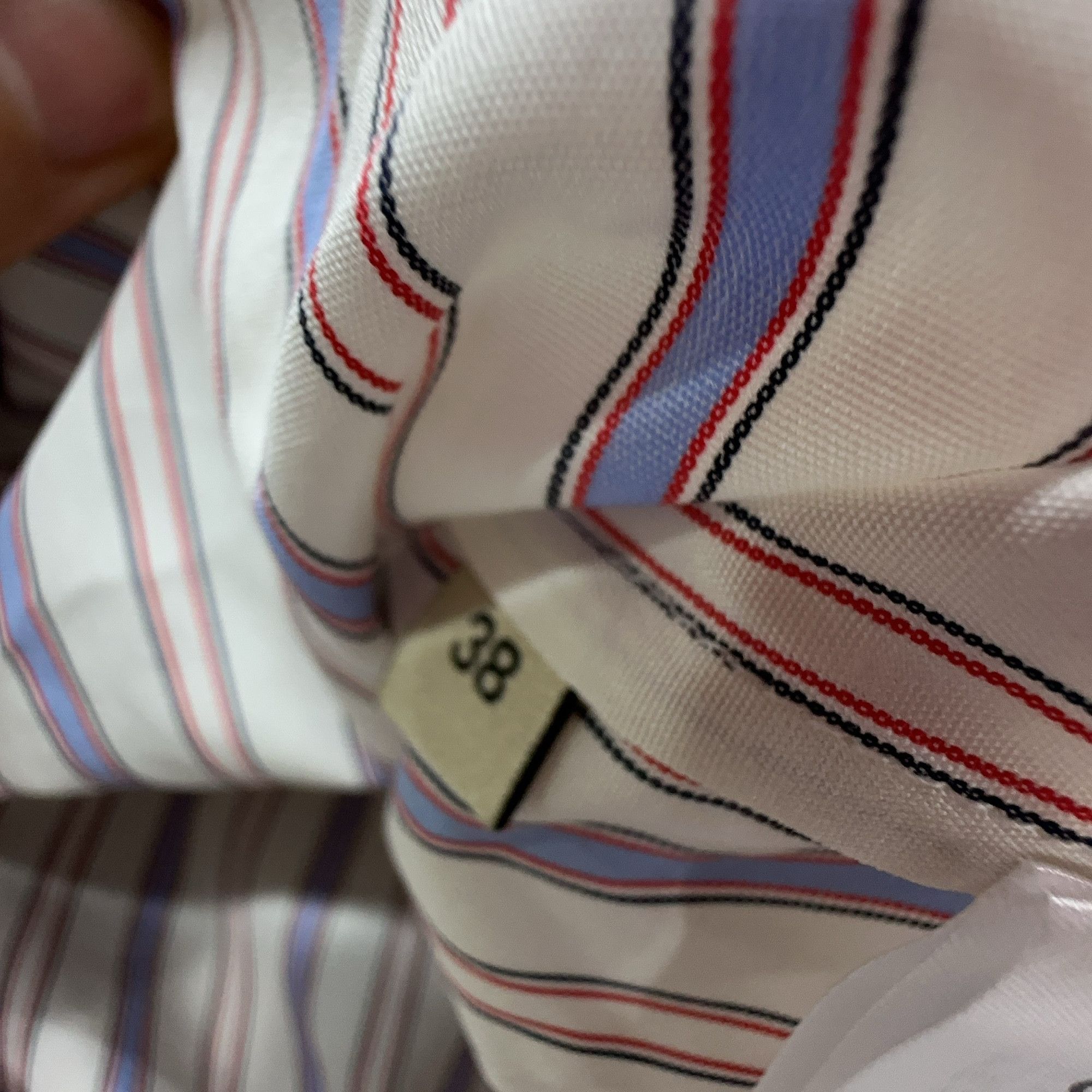 Gucci Gucci Embellished Stripe Shirt Dress Size 38 Size XS / US 0-2 / IT 36-38 - 4 Thumbnail