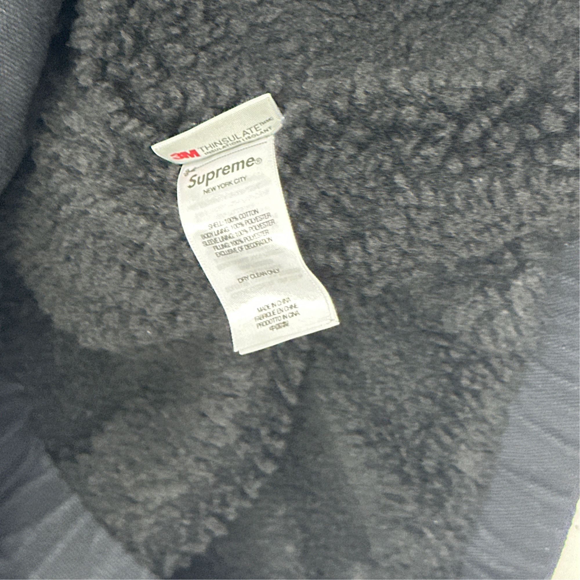 Supreme Supreme Faux Shearling Lined Bomber Jacket XL Size US XL / EU 56 / 4 - 3 Thumbnail