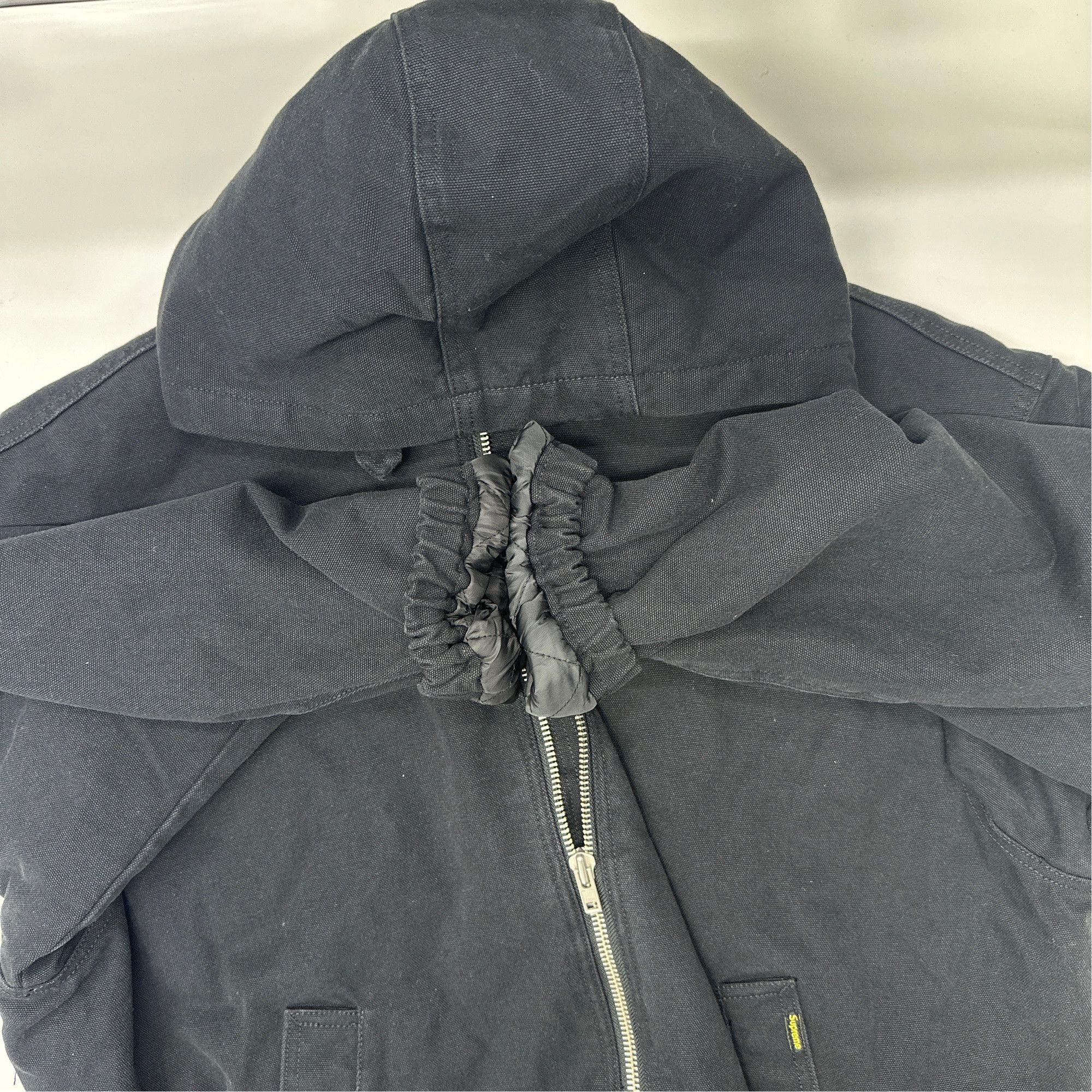 Supreme Supreme Faux Shearling Lined Bomber Jacket XL Size US XL / EU 56 / 4 - 5 Thumbnail