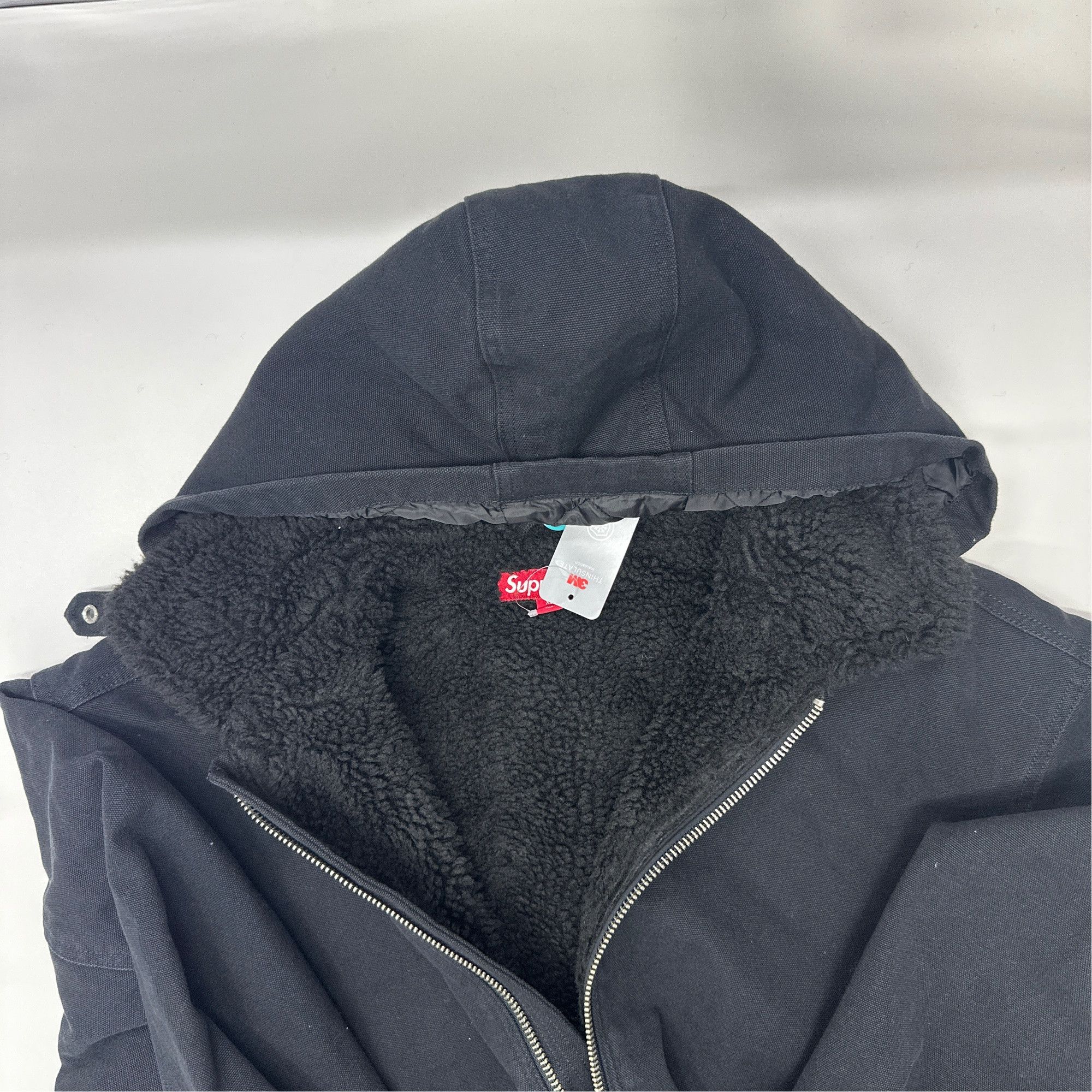 Supreme Supreme Faux Shearling Lined Bomber Jacket XL Size US XL / EU 56 / 4 - 4 Thumbnail