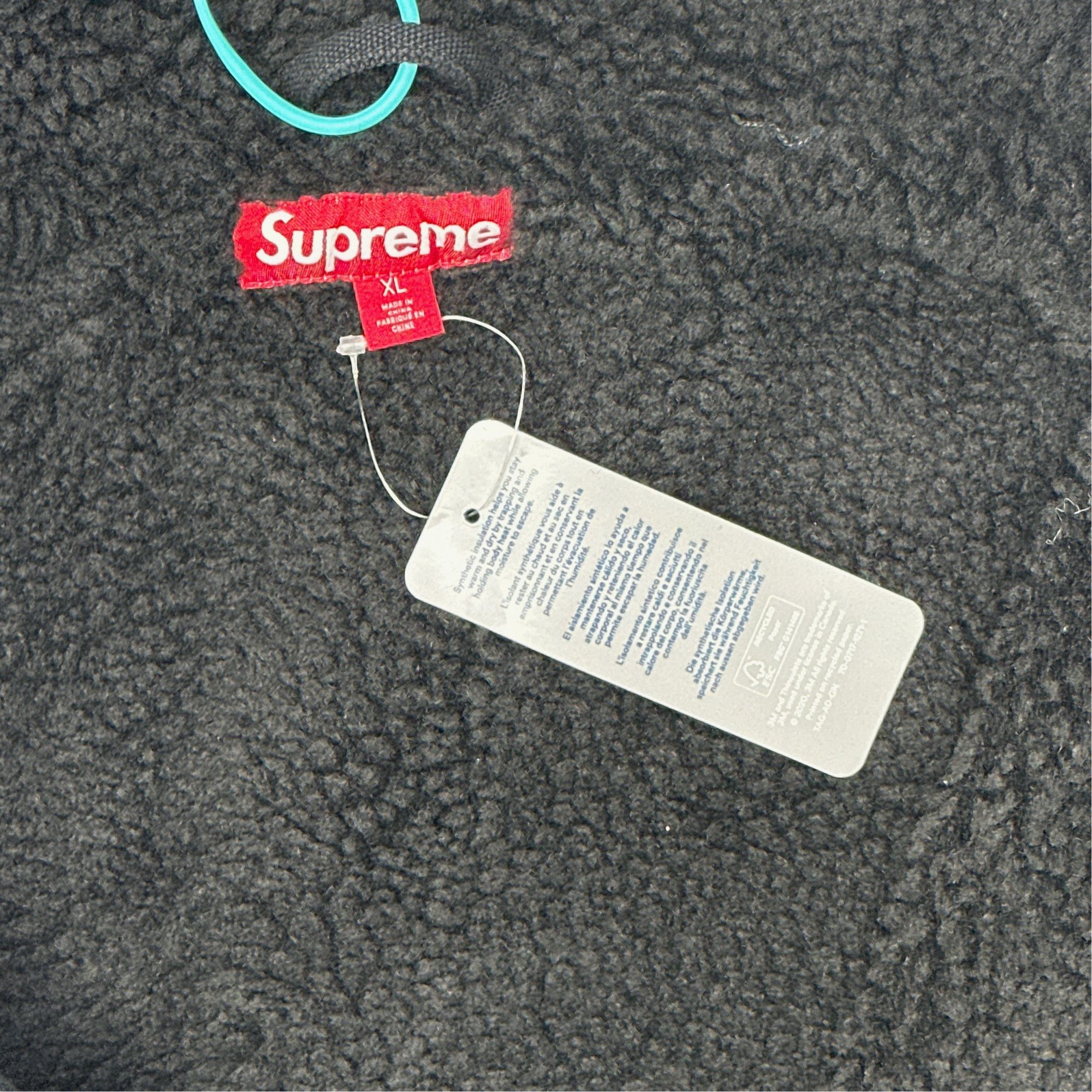 Supreme Supreme Faux Shearling Lined Bomber Jacket XL Size US XL / EU 56 / 4 - 2 Thumbnail