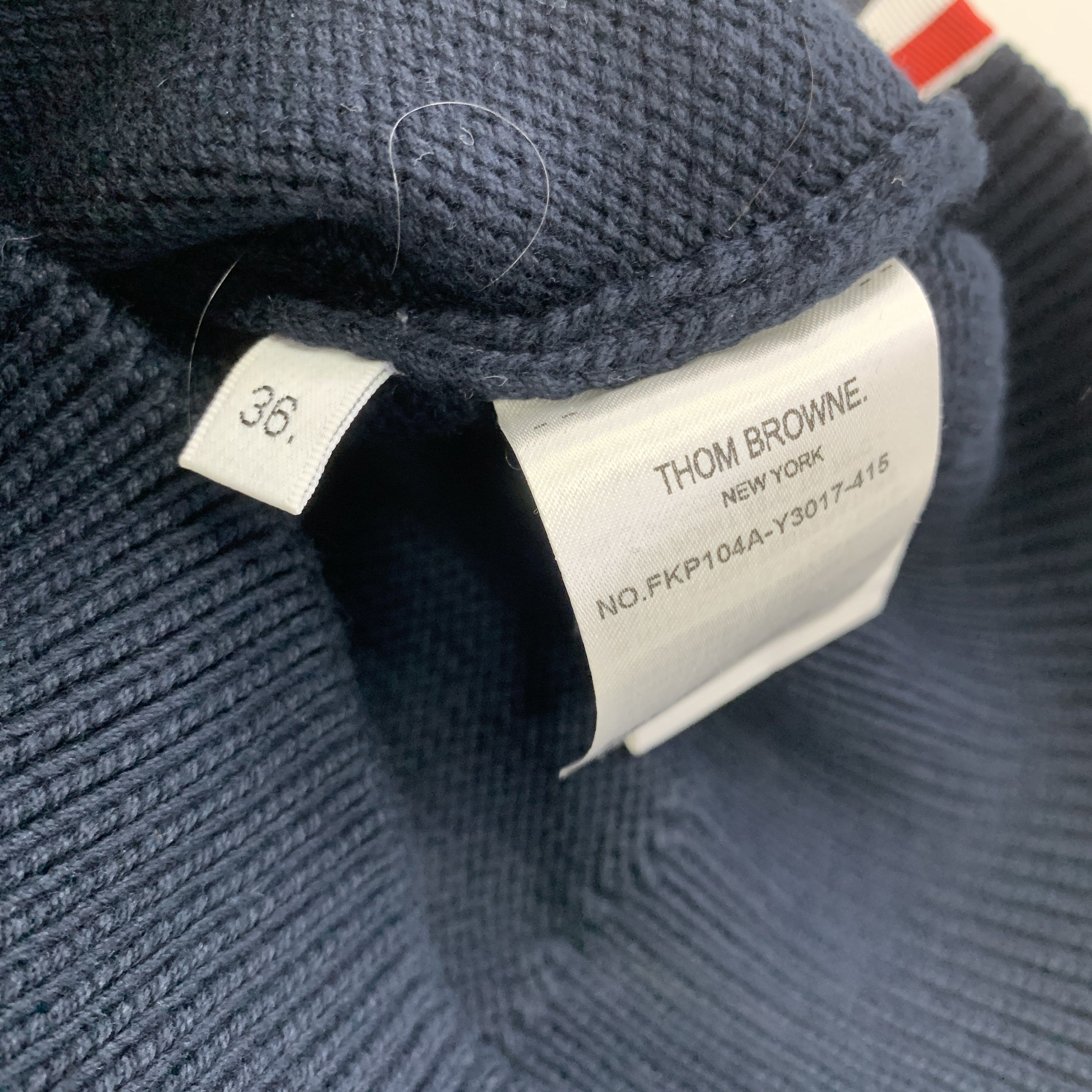 Thom Browne Thom Browne Hector Intarsia Polo Shirt Size 36 Size XS / US 0-2 / IT 36-38 - 3 Thumbnail