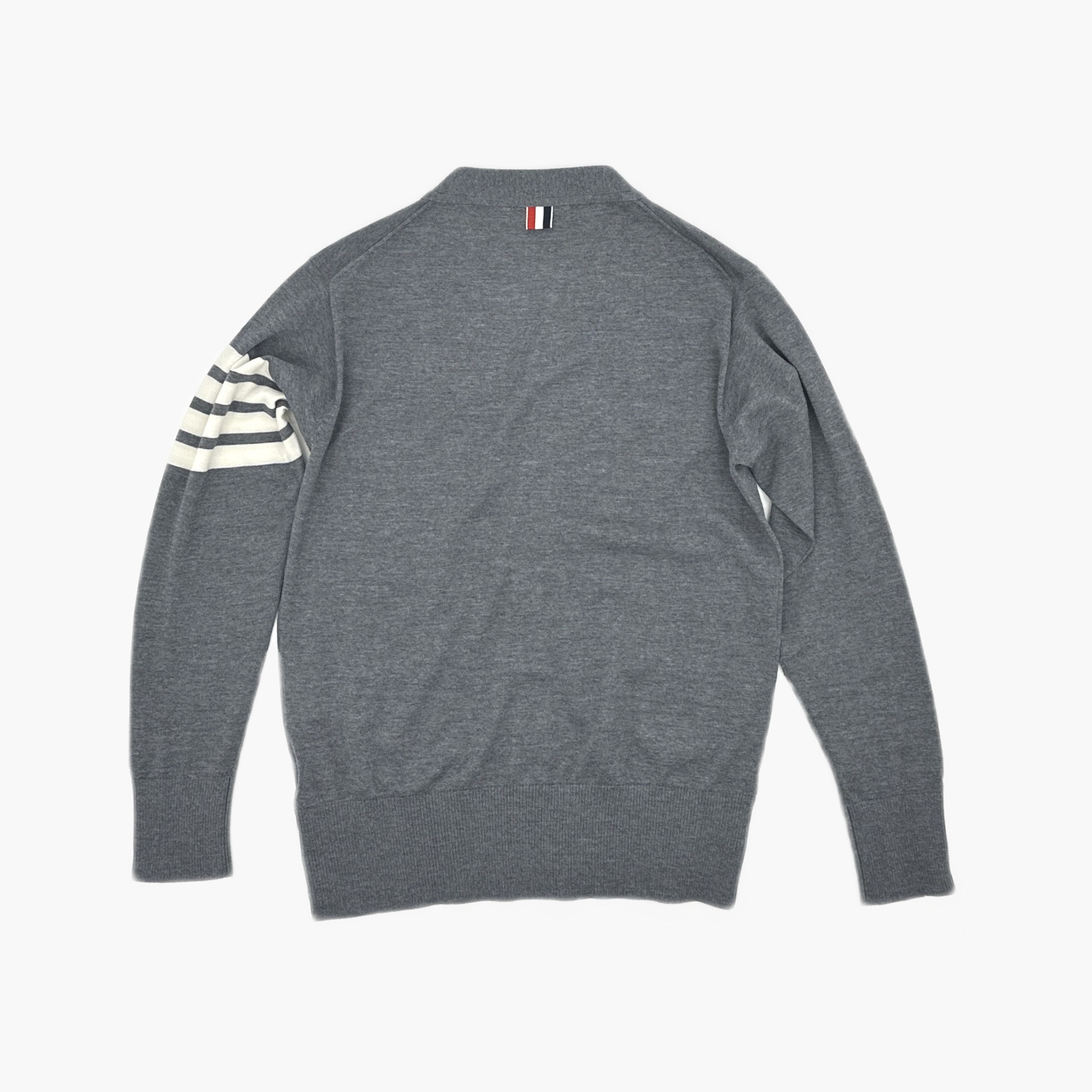 Thom Browne THOM BROWNE 4-Bar Stripe Cardigan Size 1 Size US S / EU 44-46 / 1 - 2 Thumbnail