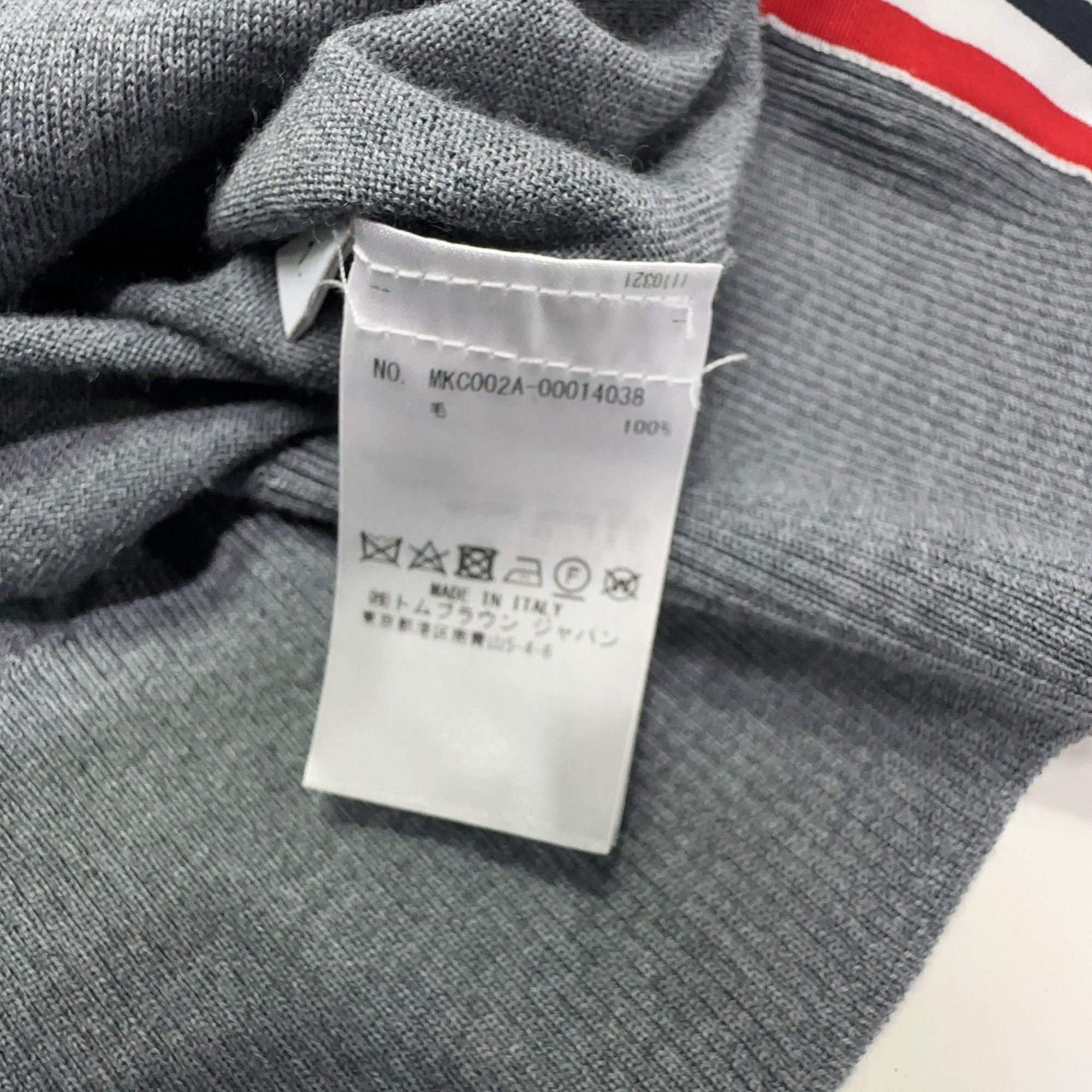 Thom Browne THOM BROWNE 4-Bar Stripe Cardigan Size 1 Size US S / EU 44-46 / 1 - 3 Thumbnail