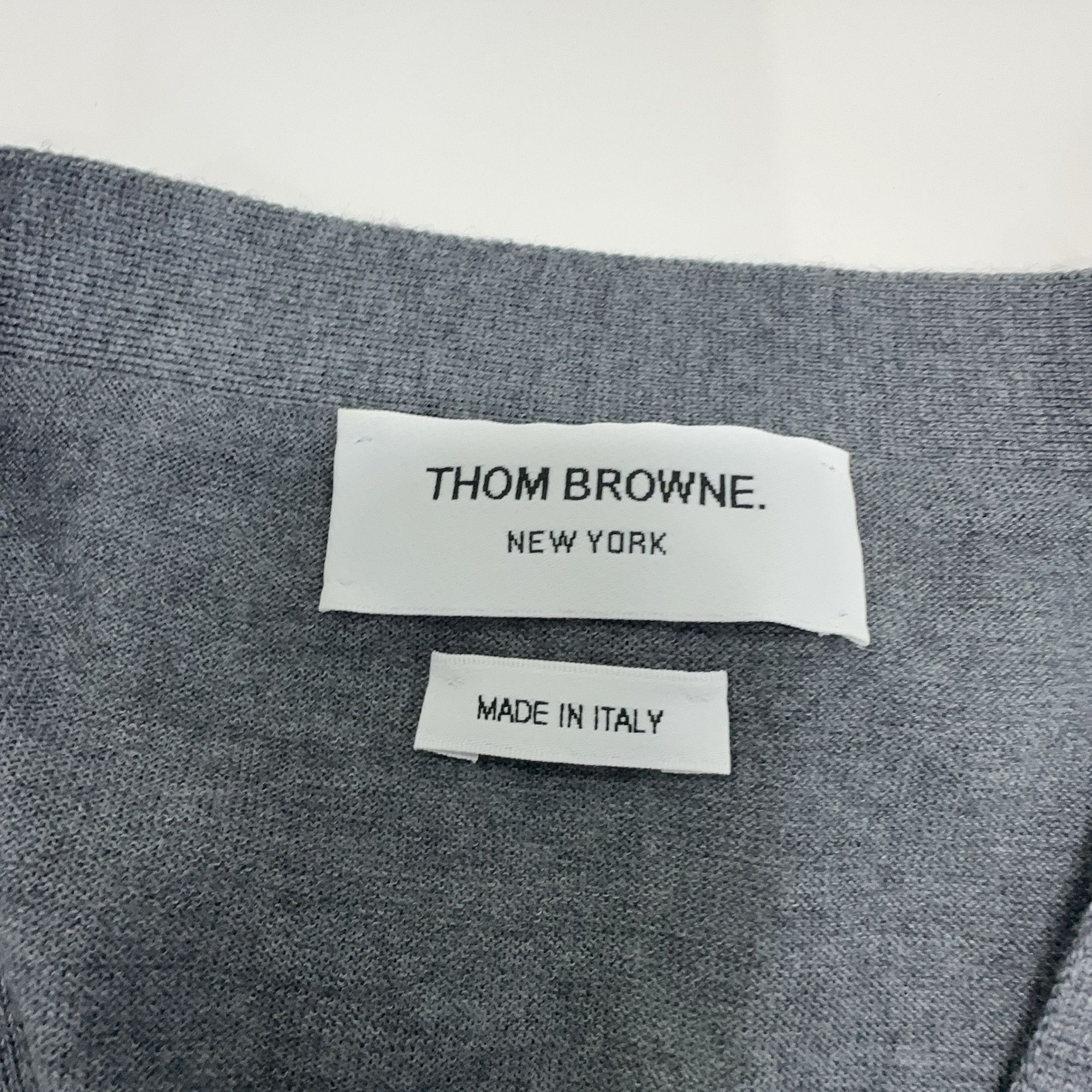 Thom Browne THOM BROWNE 4-Bar Stripe Cardigan Size 1 Size US S / EU 44-46 / 1 - 5 Thumbnail