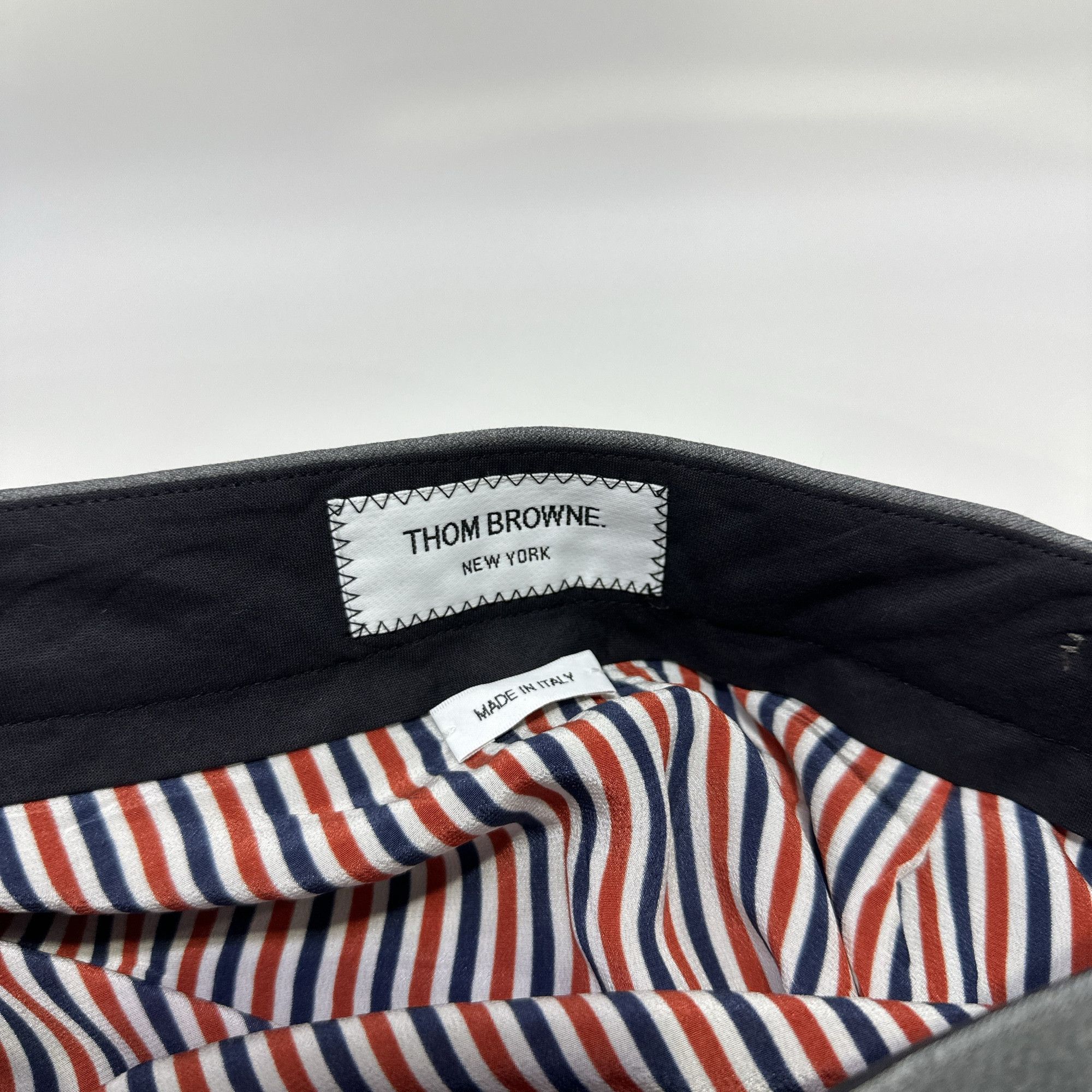 Thom Browne Thom Browne Pleated Mini Skirt Size 40 Size 27" / US 4 / IT 40 - 3 Thumbnail