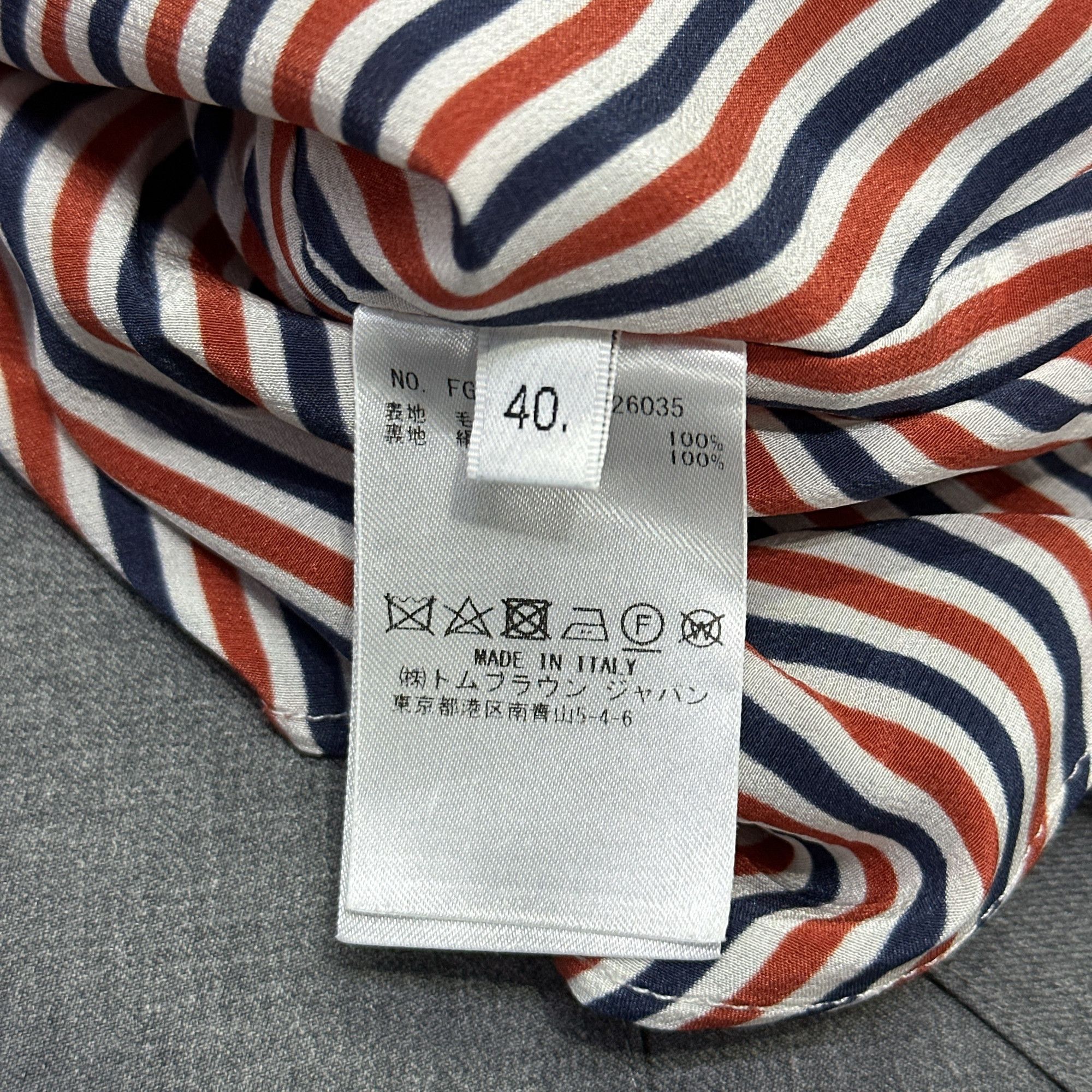 Thom Browne Thom Browne Pleated Mini Skirt Size 40 Size 27" / US 4 / IT 40 - 4 Thumbnail