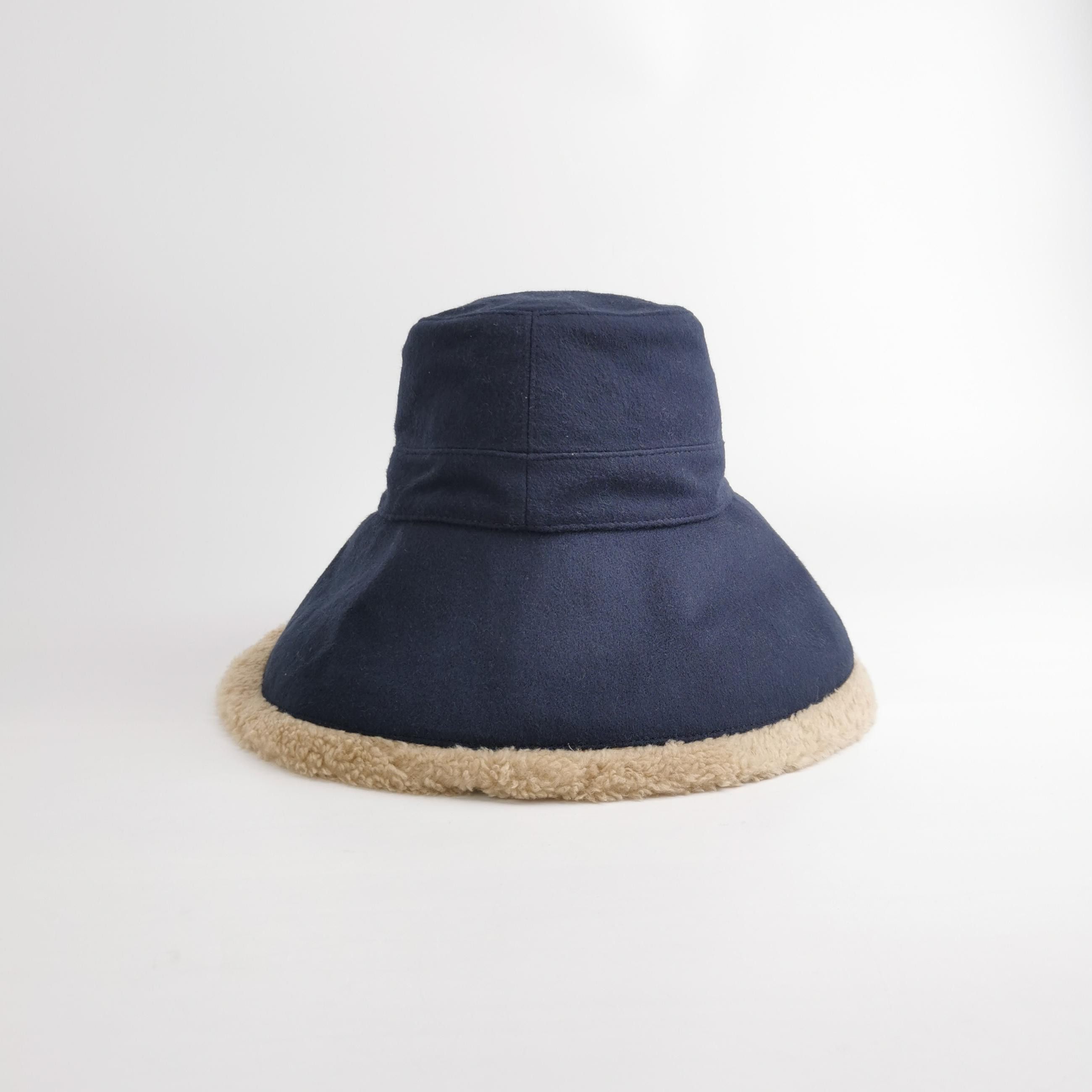 Gucci Gucci Shearling Trim Double G Bucket Hat Size ONE SIZE - 3 Thumbnail