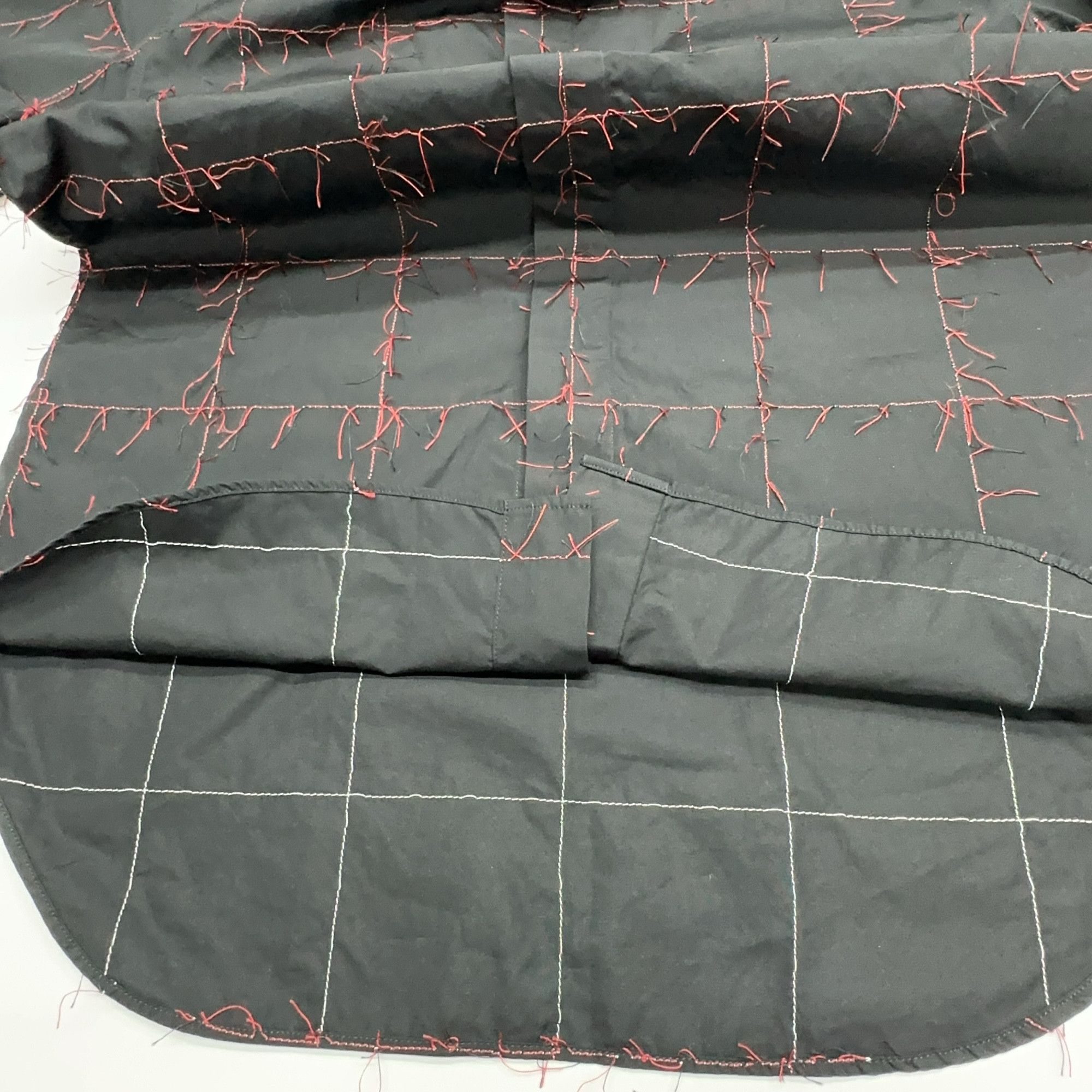Dior Dior Red Thread Grid Button Up Shirt Size S Size US S / EU 44-46 / 1 - 9 Thumbnail