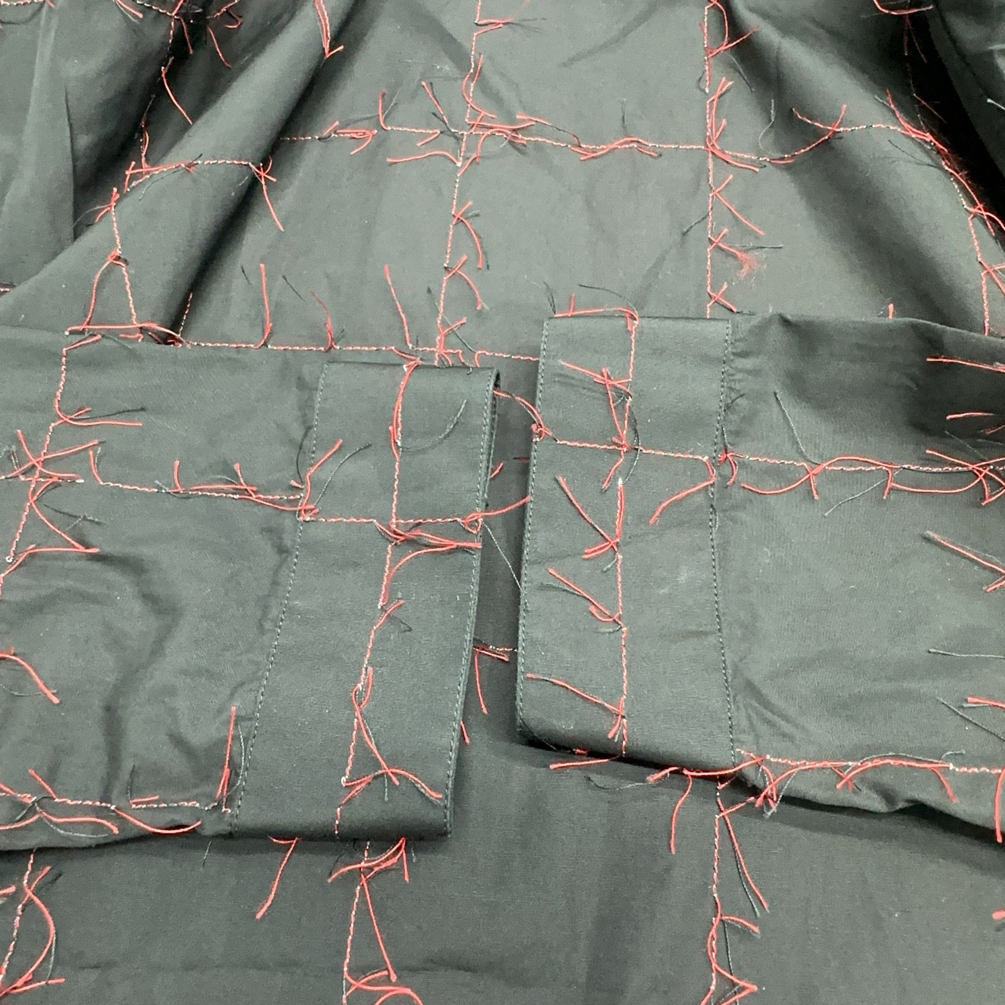 Dior Dior Red Thread Grid Button Up Shirt Size S Size US S / EU 44-46 / 1 - 10 Thumbnail