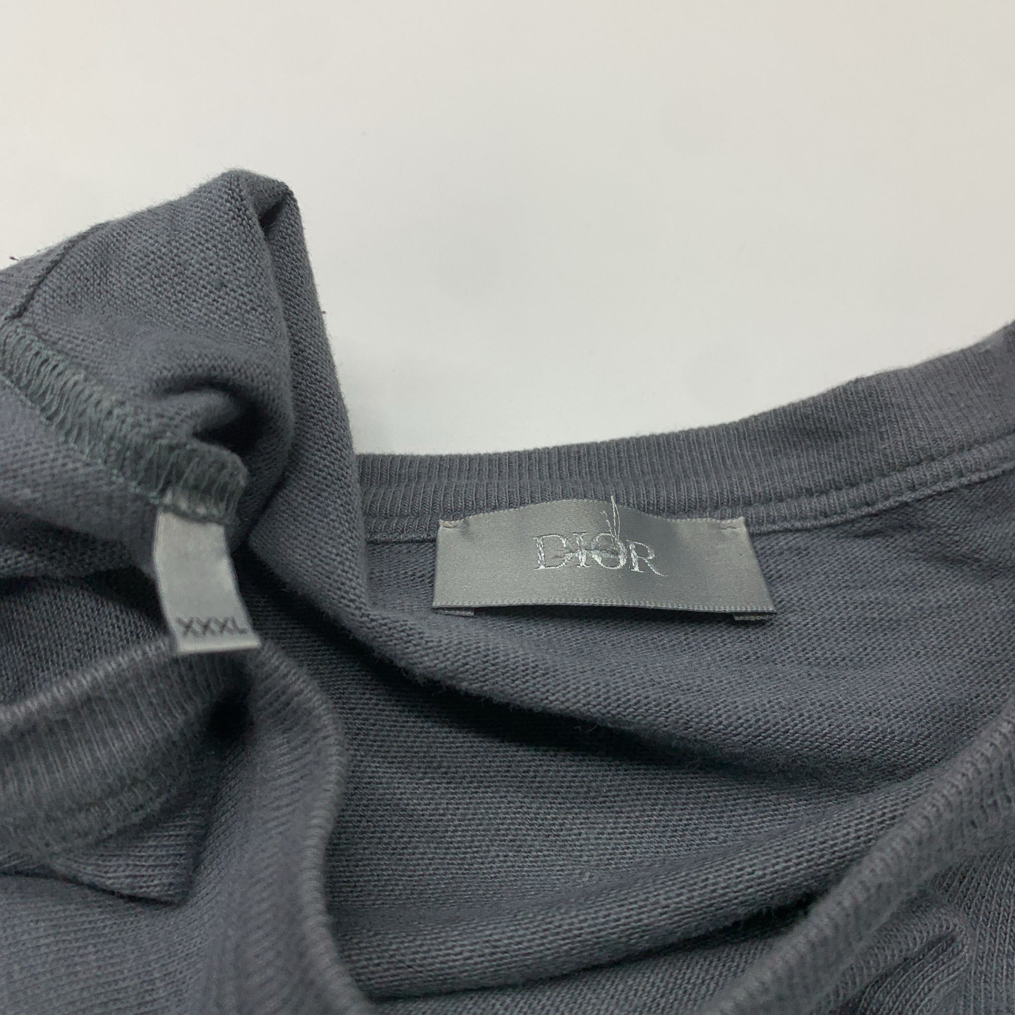 Dior Dior Logo Print T-Shirt Size 3XL Size US XXL / EU 58 / 5 - 3 Thumbnail