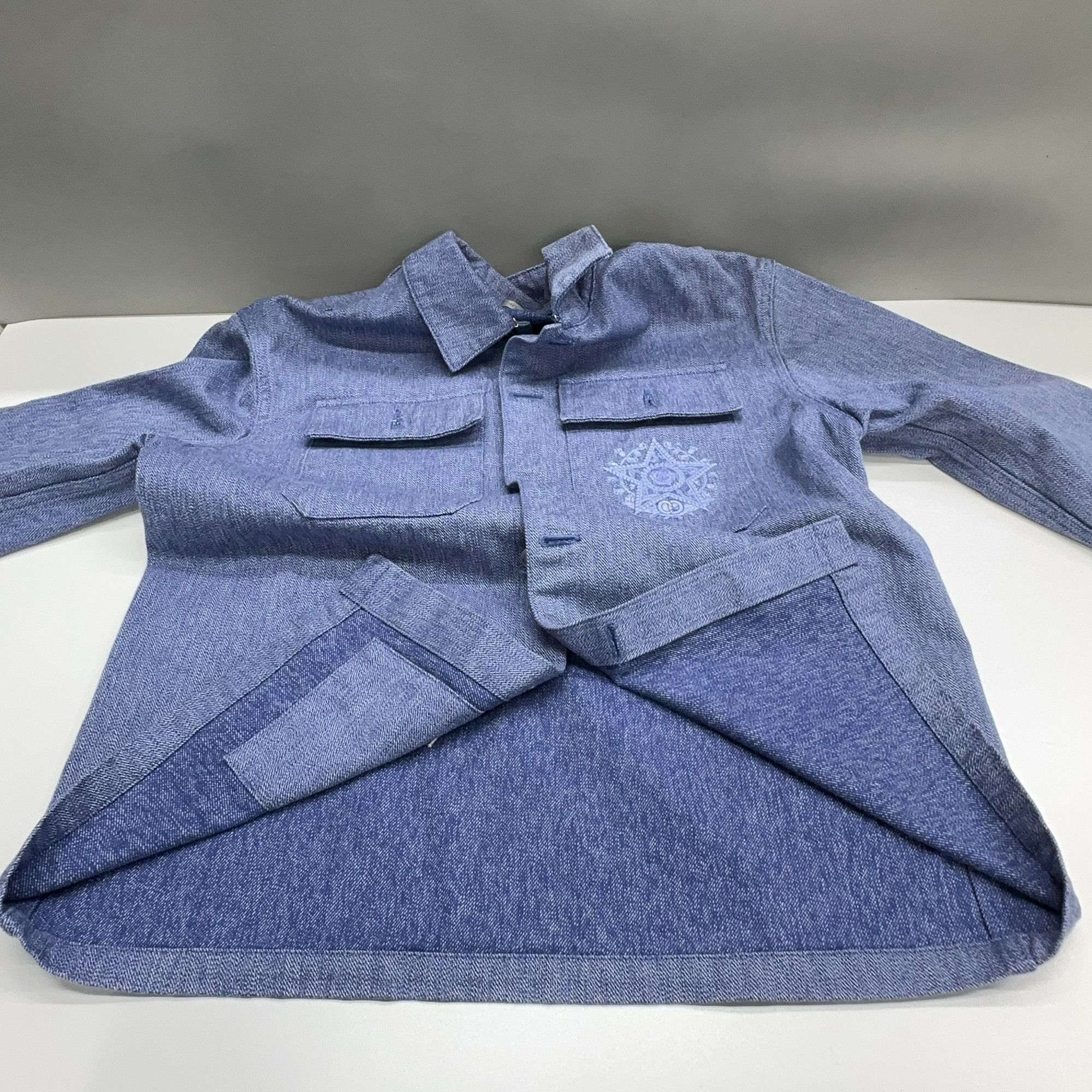 Dior DIOR Embroidered Star Denim Jacket Size 46 Size US S / EU 44-46 / 1 - 8 Thumbnail
