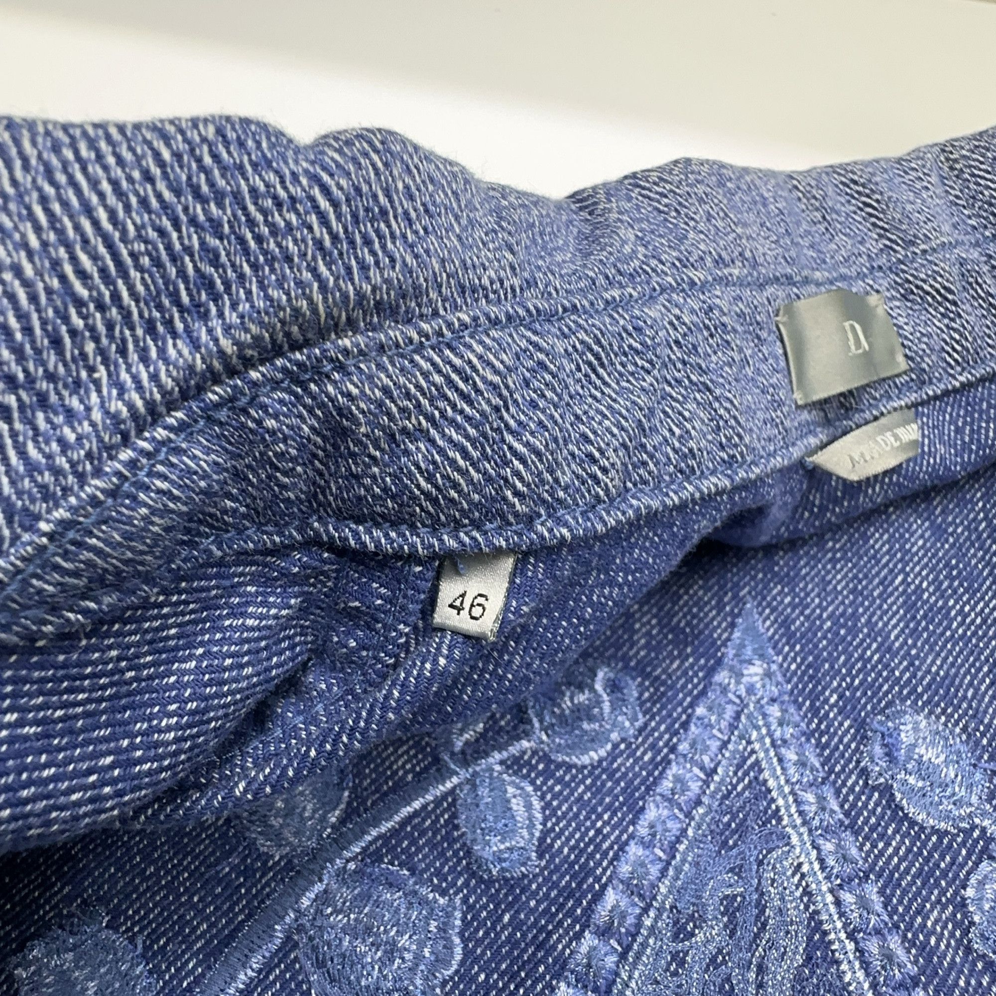 Dior DIOR Embroidered Star Denim Jacket Size 46 Size US S / EU 44-46 / 1 - 5 Thumbnail