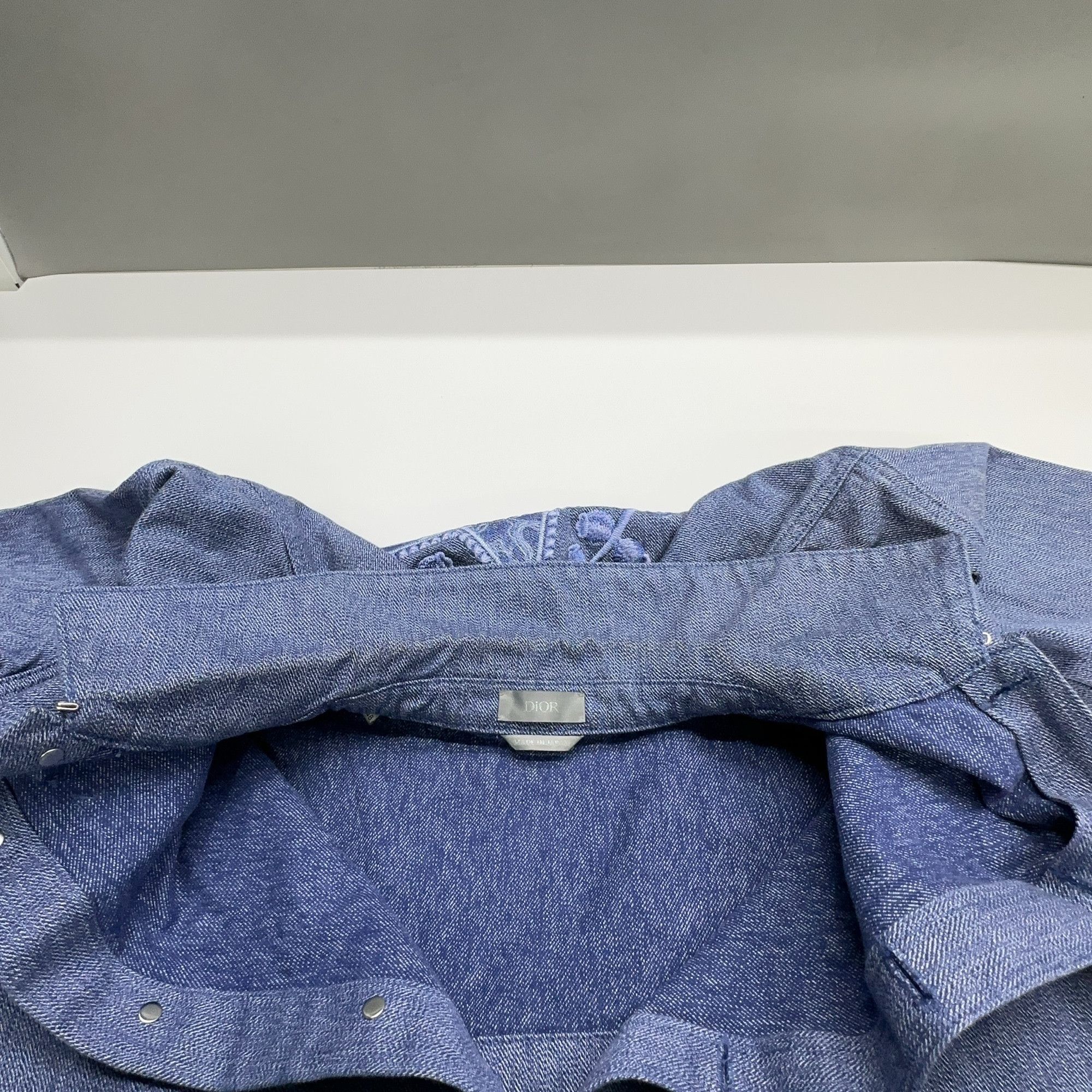 Dior DIOR Embroidered Star Denim Jacket Size 46 Size US S / EU 44-46 / 1 - 6 Thumbnail