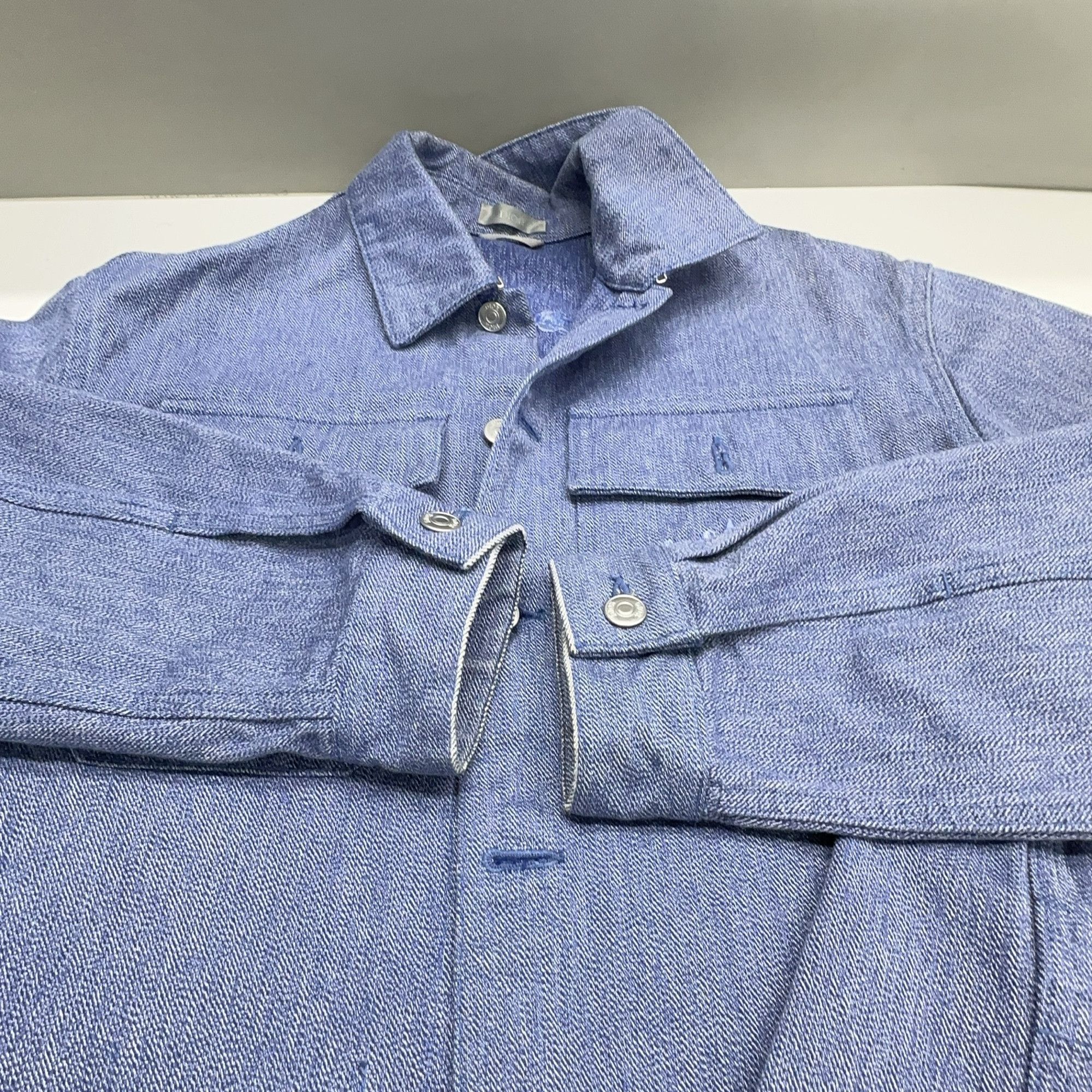 Dior DIOR Embroidered Star Denim Jacket Size 46 Size US S / EU 44-46 / 1 - 9 Thumbnail