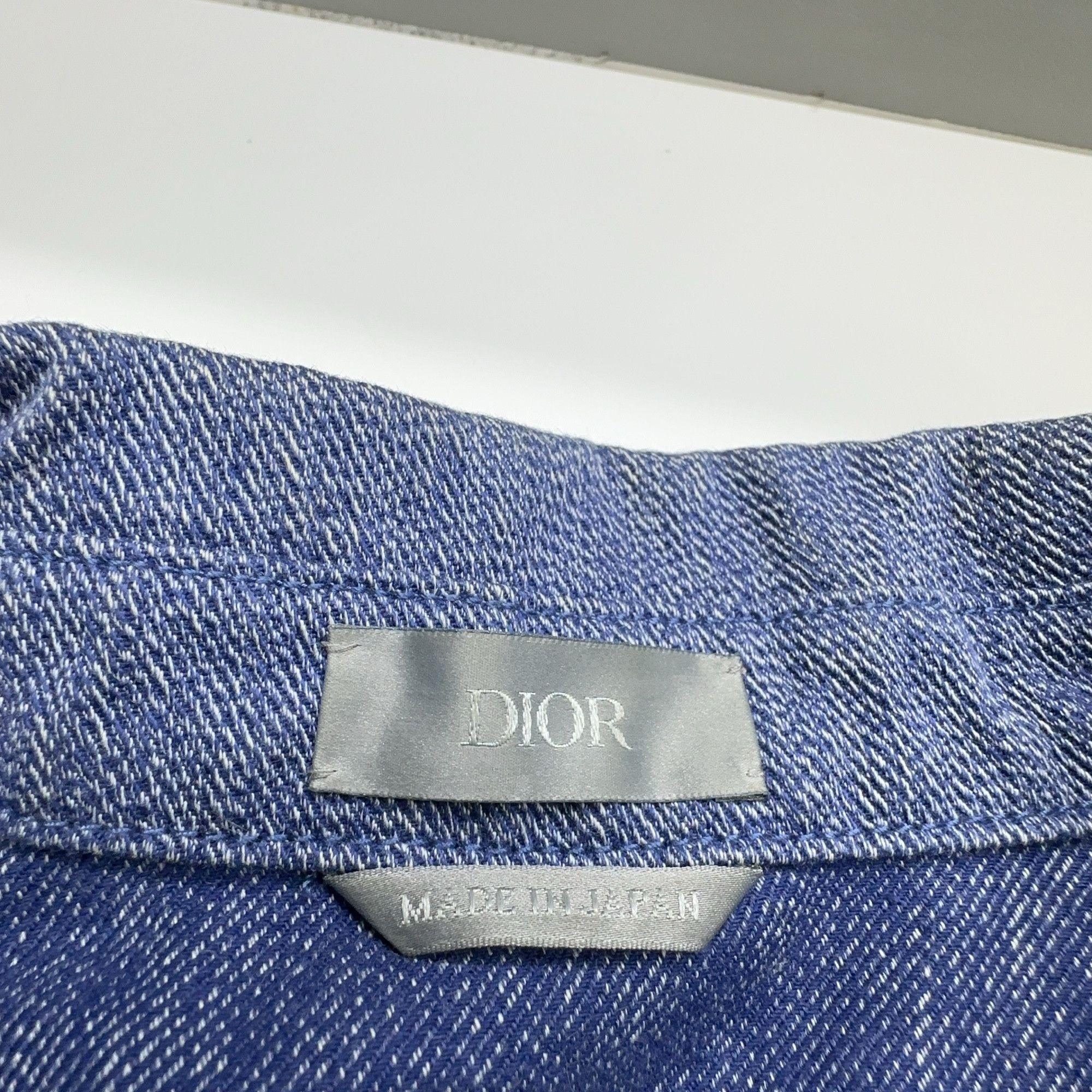 Dior DIOR Embroidered Star Denim Jacket Size 46 Size US S / EU 44-46 / 1 - 4 Thumbnail