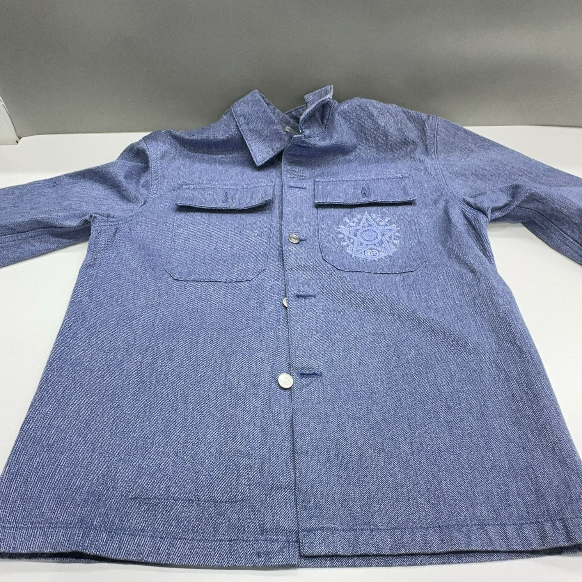 Dior DIOR Embroidered Star Denim Jacket Size 46 Size US S / EU 44-46 / 1 - 7 Thumbnail