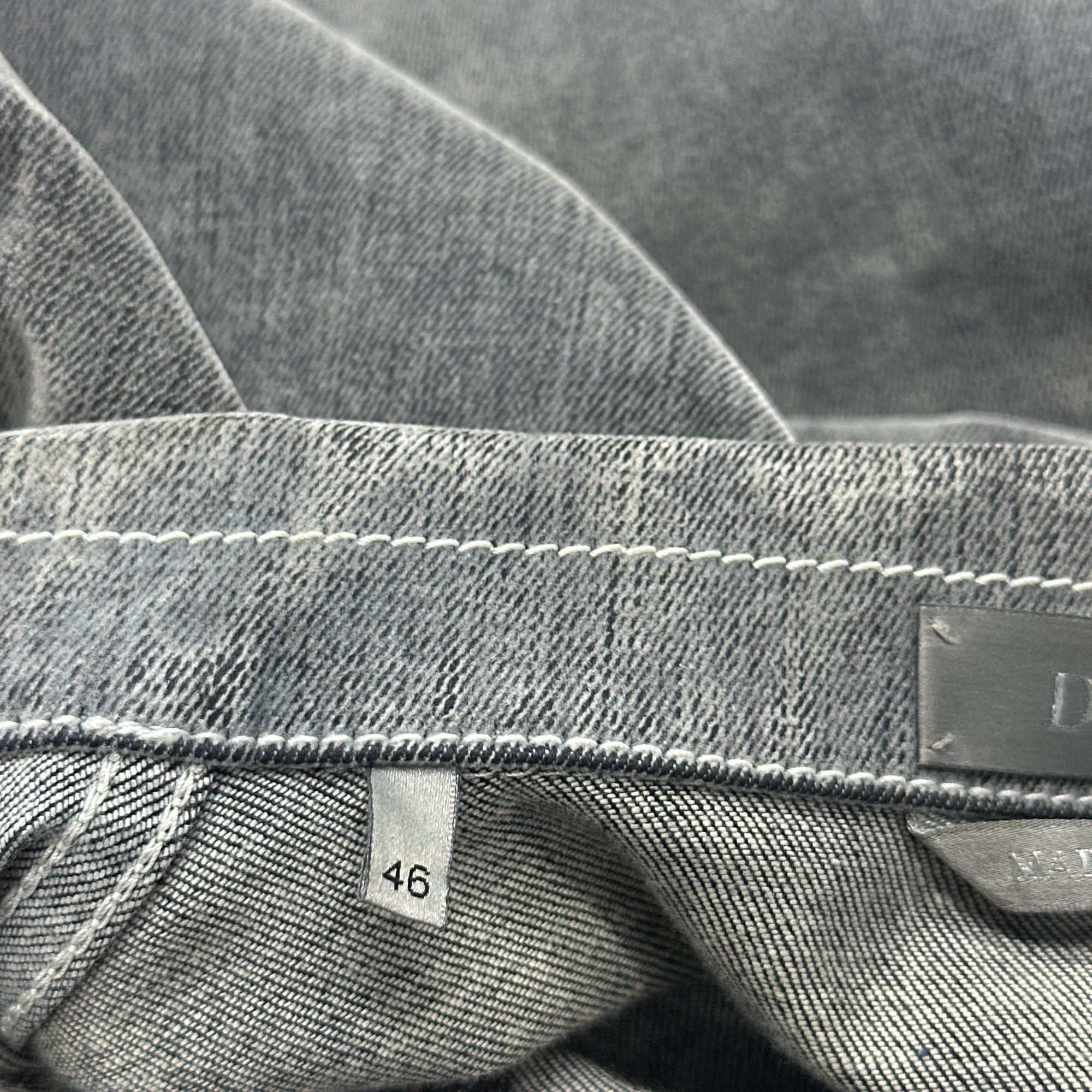 Dior Dior Logo Embroidered Denim Shirt Size 46 Size US S / EU 44-46 / 1 - 5 Thumbnail