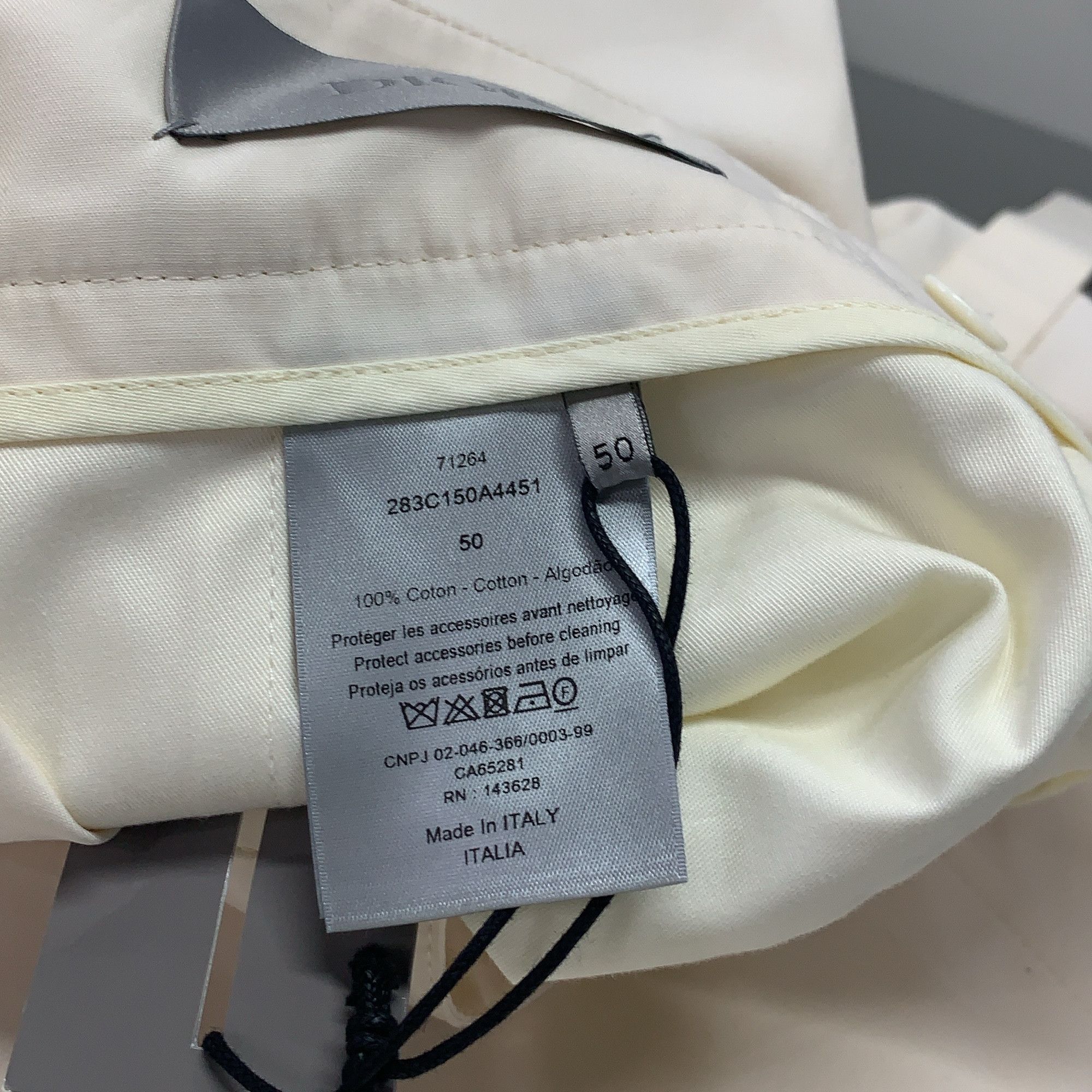 Dior Dior CD Buckle Shorts Size 50 Size US 34 / EU 50 - 3 Thumbnail