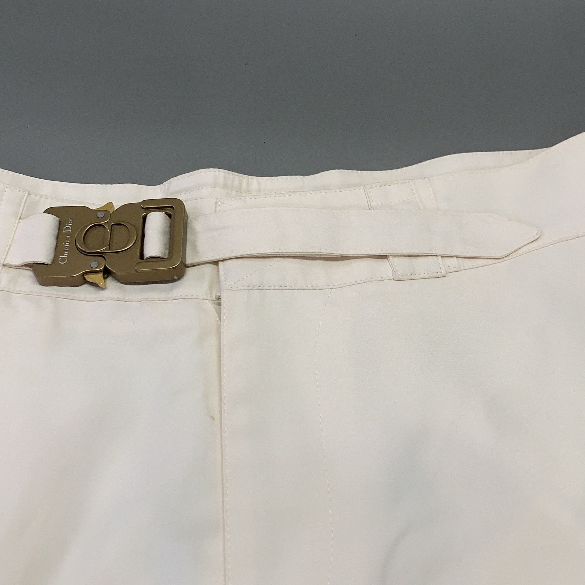 Dior Dior CD Buckle Shorts Size 50 Size US 34 / EU 50 - 5 Thumbnail