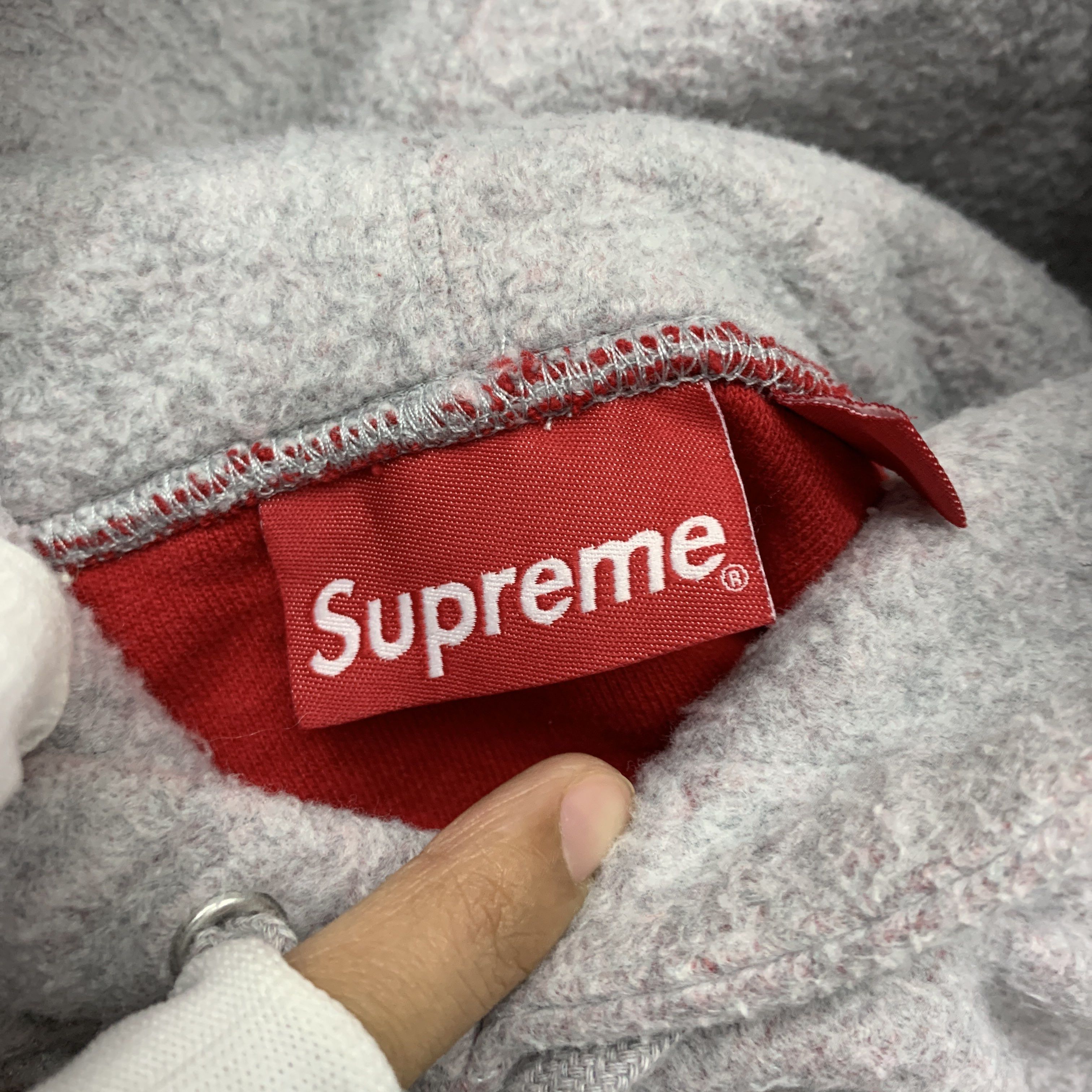 Supreme Supreme Inside Out Box Logo Hoodie Size M Size US M / EU 48-50 / 2 - 5 Thumbnail