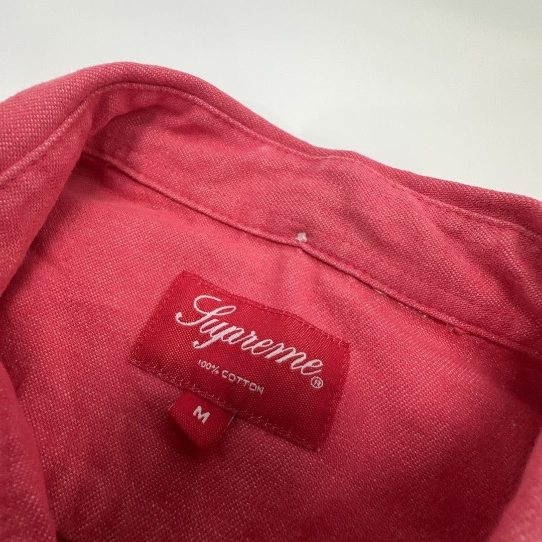Supreme Supreme Logo Sleeve Shirt Size M Size US M / EU 48-50 / 2 - 3 Thumbnail