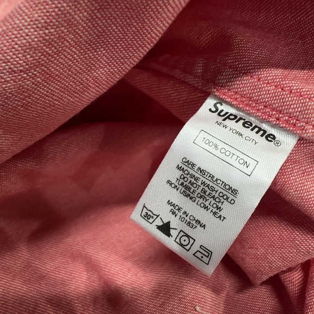 Supreme Supreme Logo Sleeve Shirt Size M Size US M / EU 48-50 / 2 - 4 Thumbnail