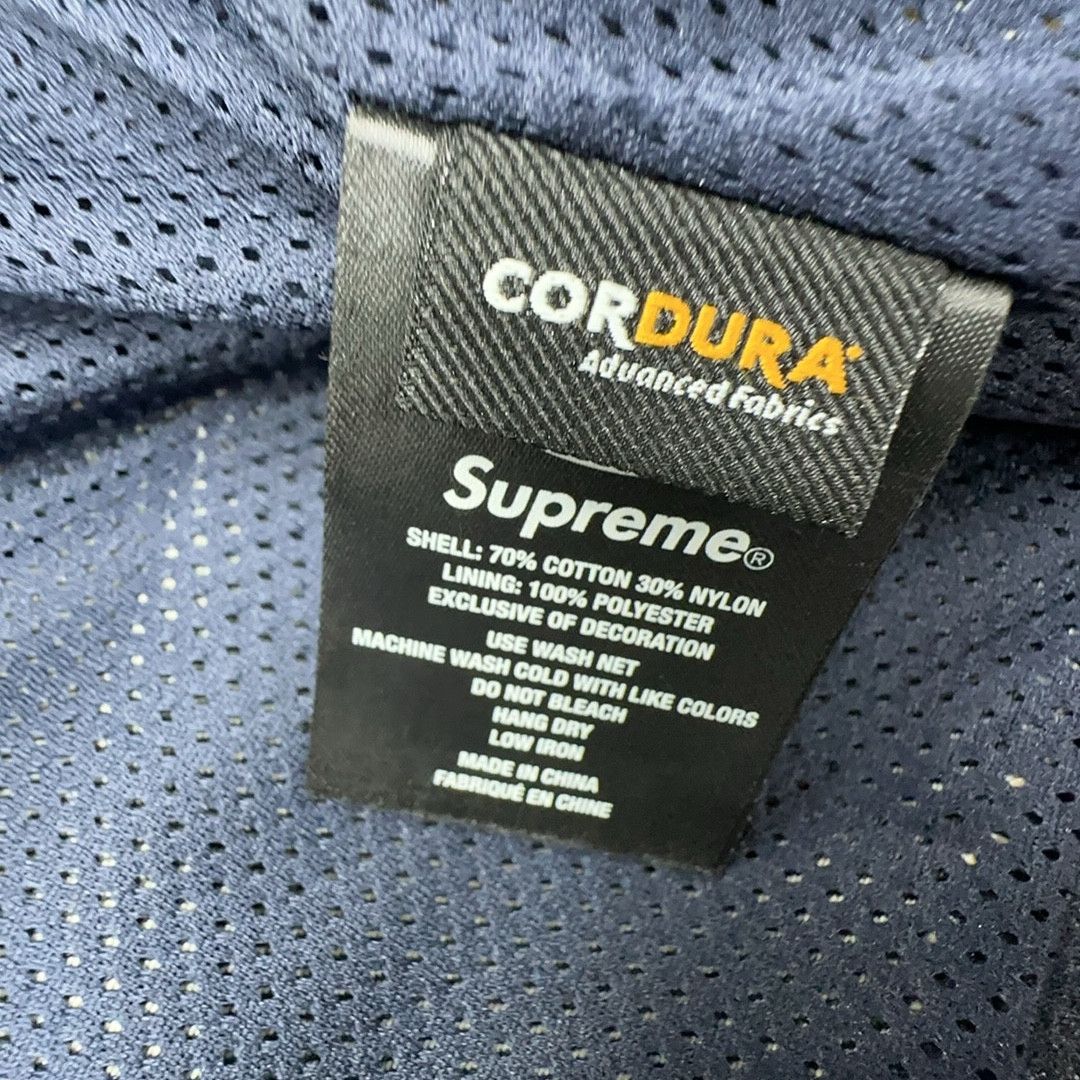 Supreme Supreme x Vanson Cordura Denim Jacket Size M Size US M / EU 48-50 / 2 - 3 Thumbnail