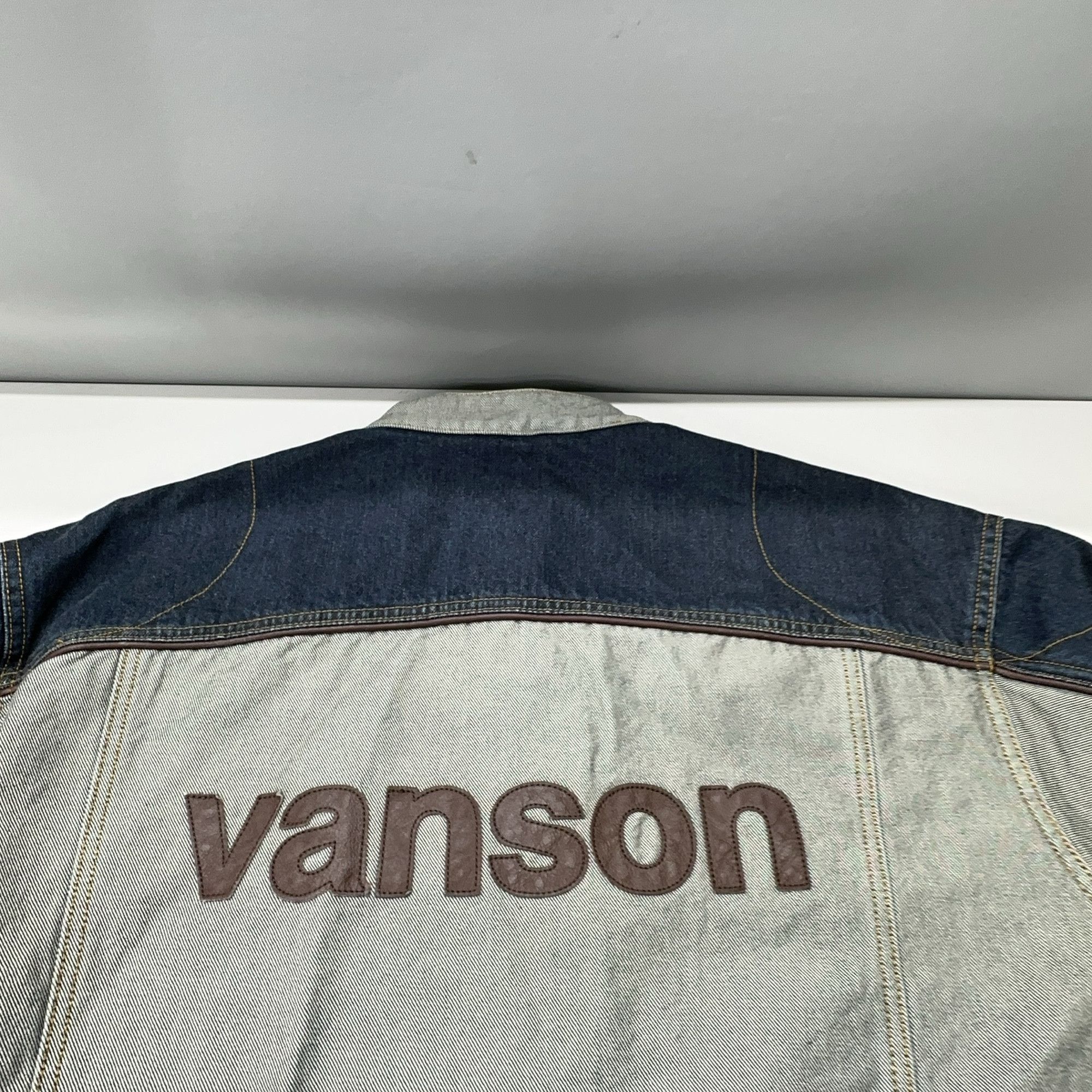 Supreme Supreme x Vanson Cordura Denim Jacket Size M Size US M / EU 48-50 / 2 - 7 Thumbnail
