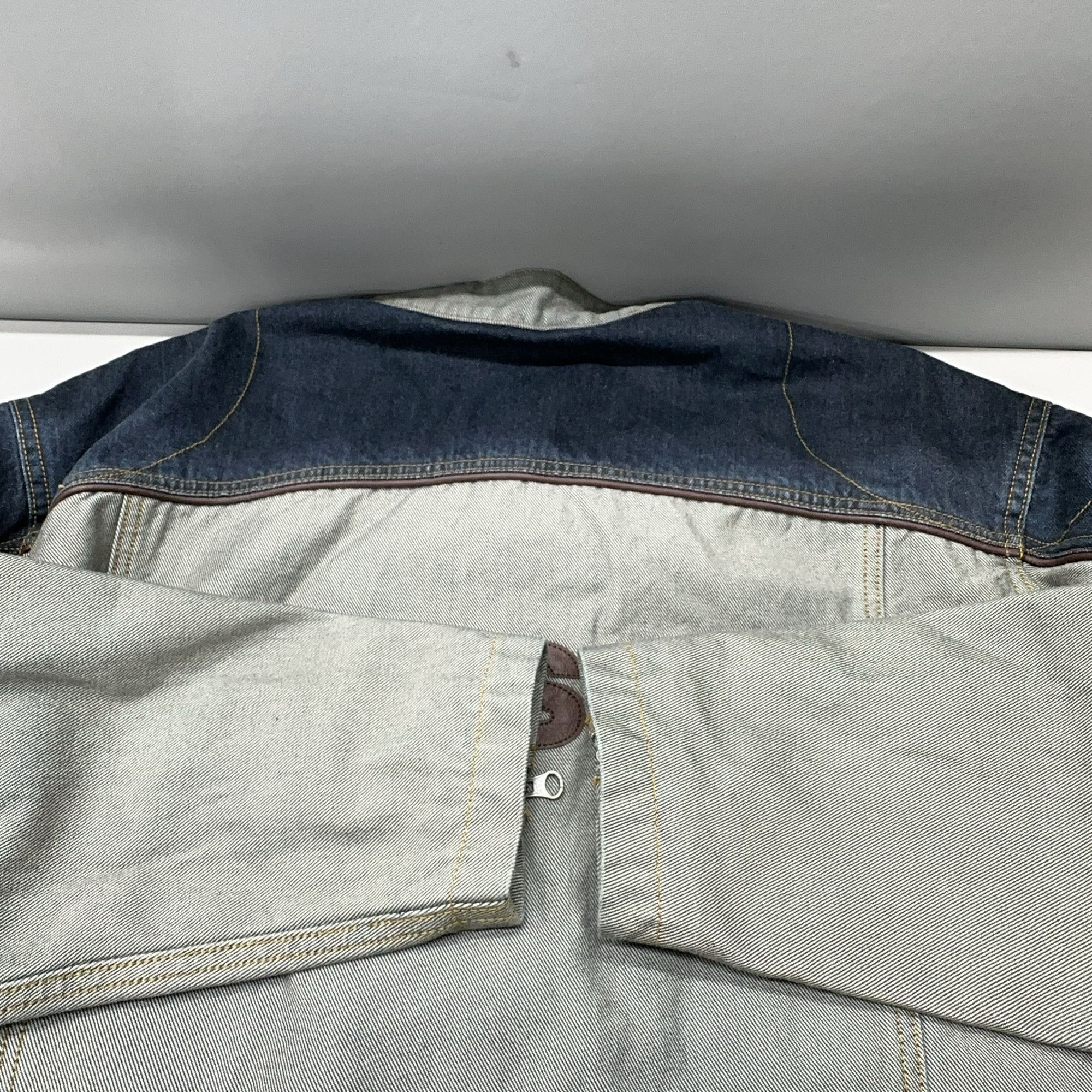 Supreme Supreme x Vanson Cordura Denim Jacket Size M Size US M / EU 48-50 / 2 - 8 Thumbnail
