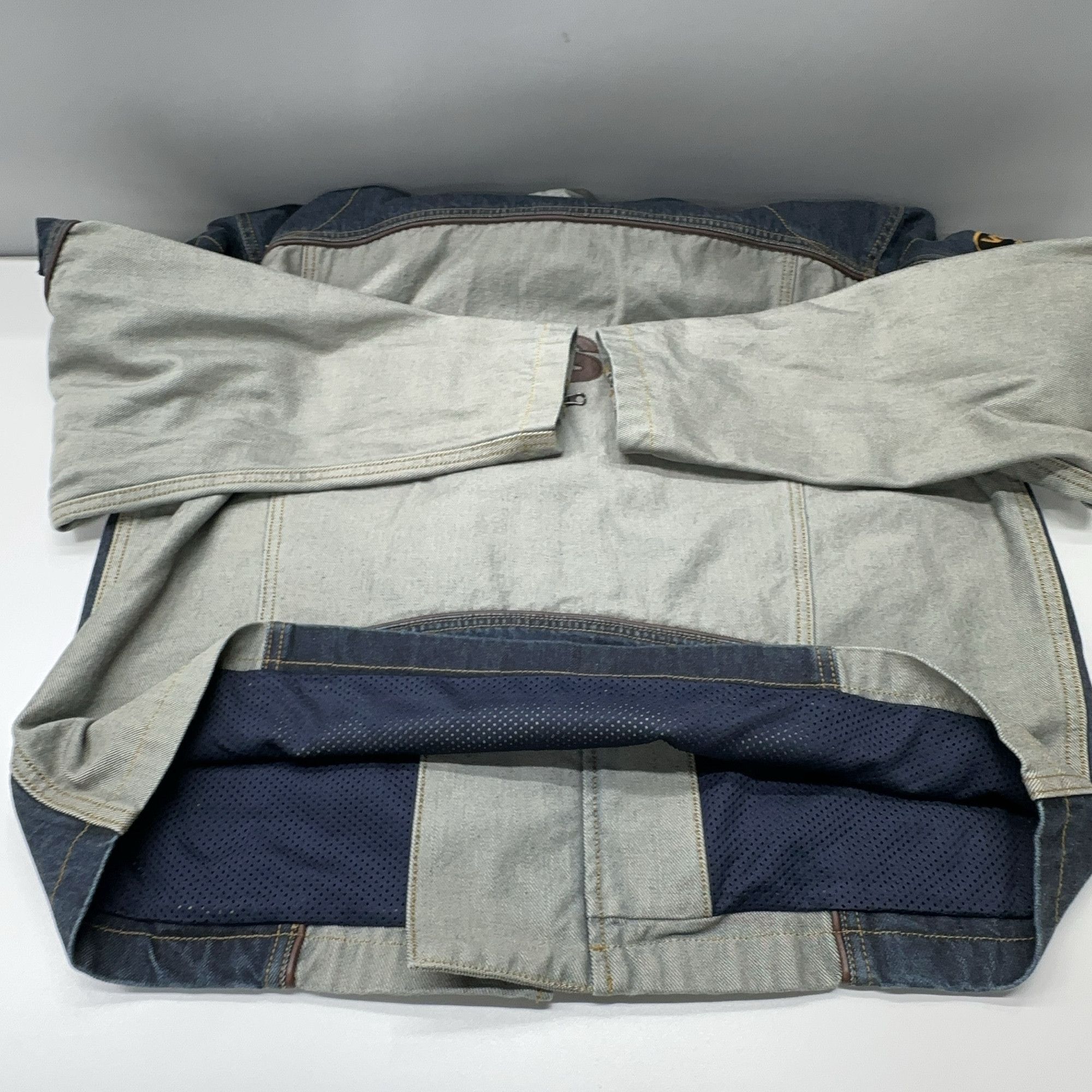 Supreme Supreme x Vanson Cordura Denim Jacket Size M Size US M / EU 48-50 / 2 - 9 Thumbnail