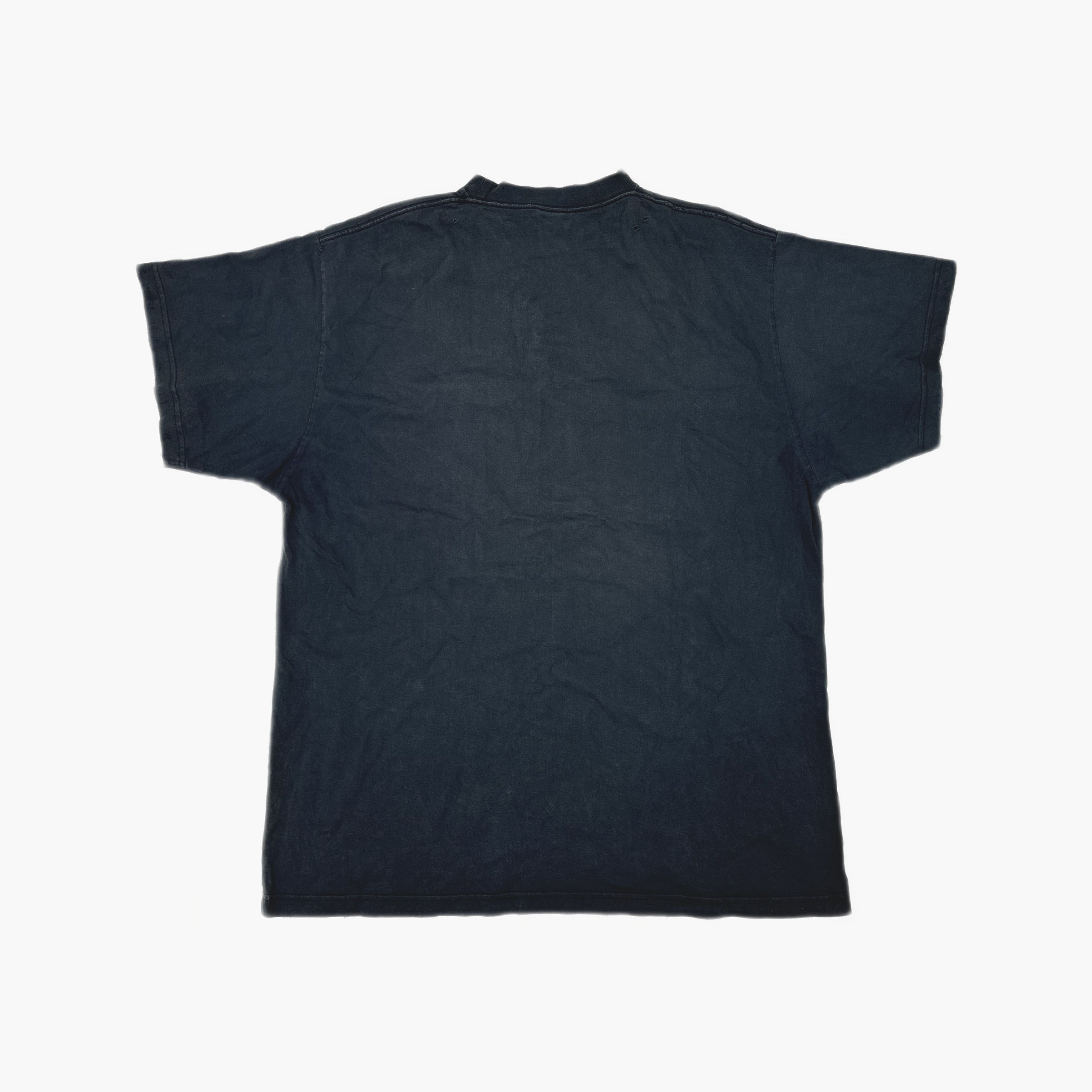 Balenciaga Balenciaga Logo Short Sleeve T-Shirt Size XL Size US XL / EU 56 / 4 - 2 Thumbnail