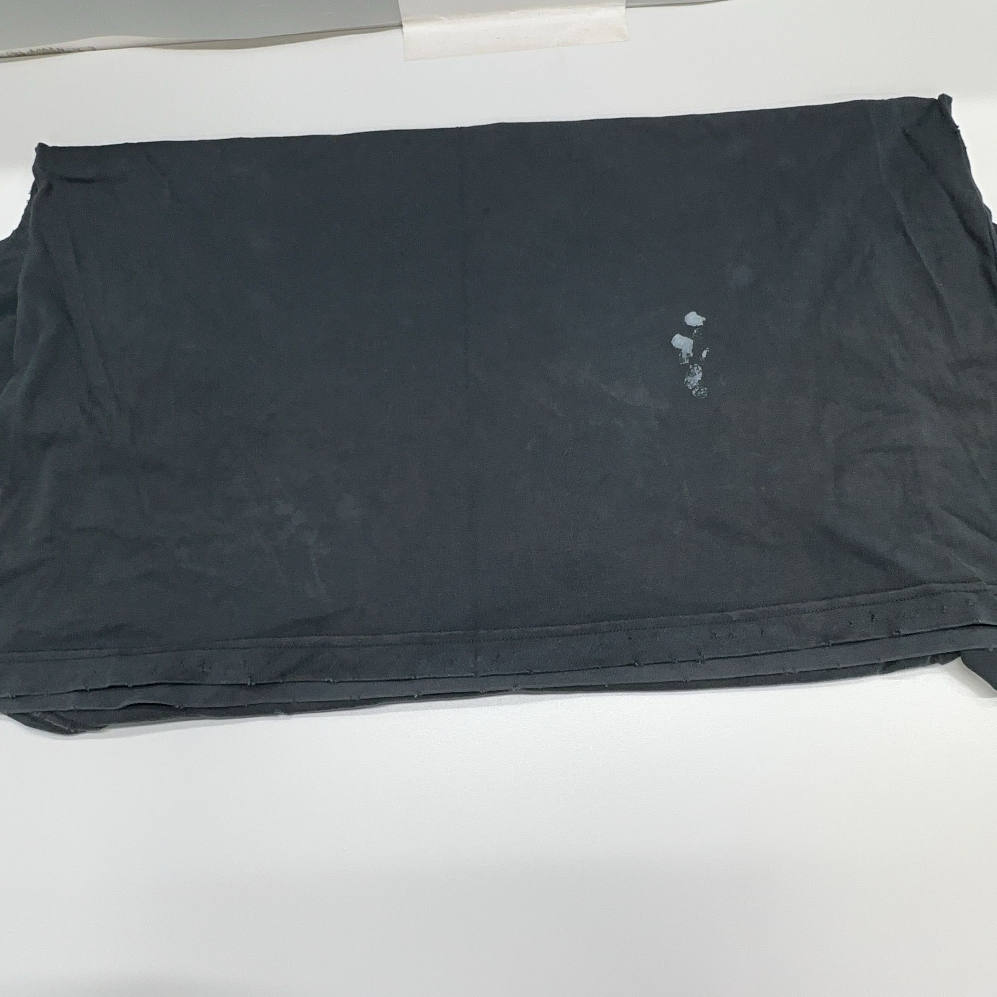 Balenciaga Balenciaga Logo Short Sleeve T-Shirt Size XL Size US XL / EU 56 / 4 - 8 Thumbnail