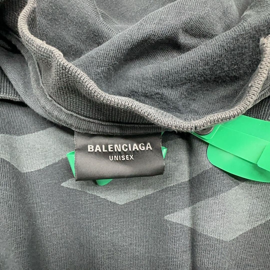 Balenciaga Balenciaga Logo Short Sleeve T-Shirt Size XL Size US XL / EU 56 / 4 - 4 Thumbnail