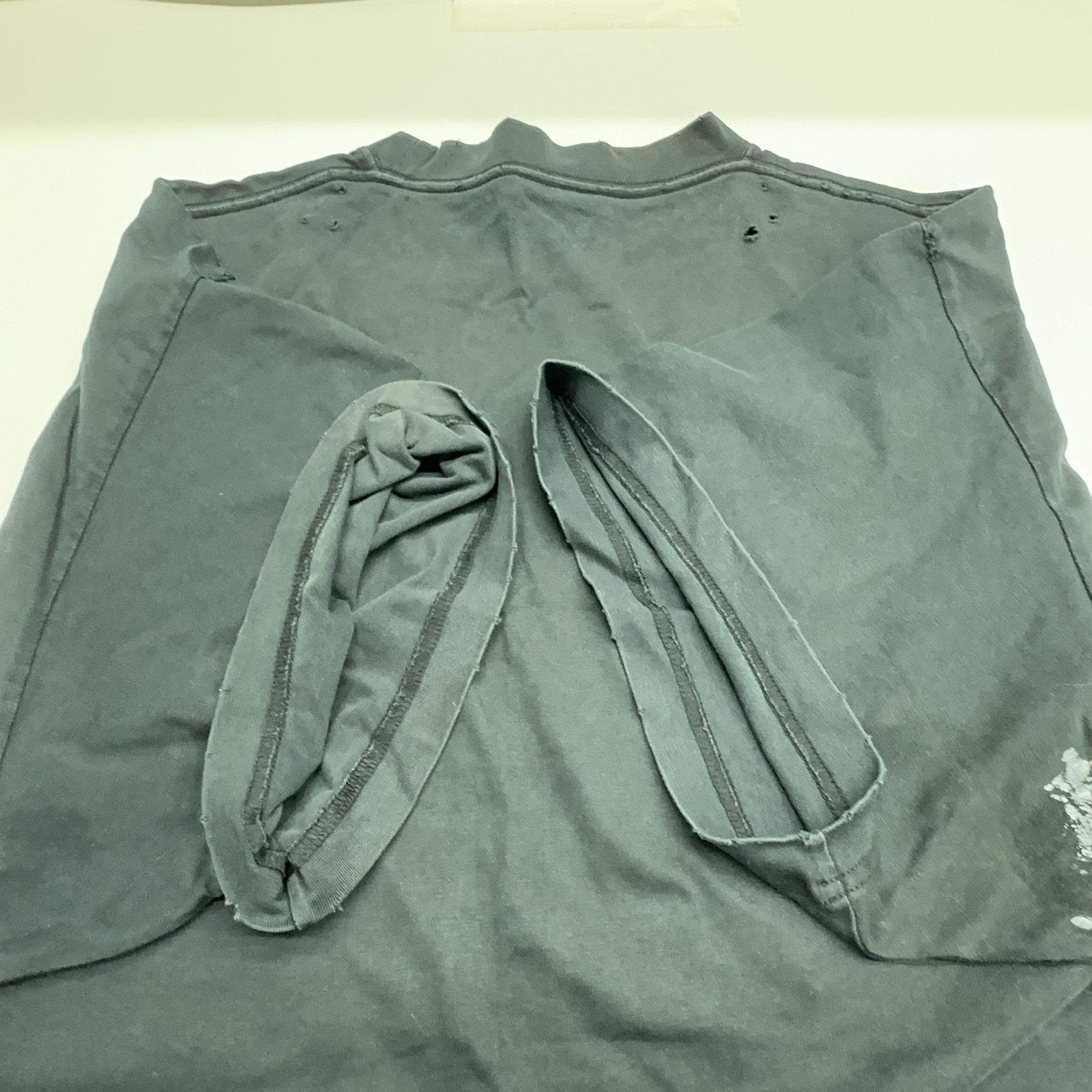 Balenciaga Balenciaga Logo Short Sleeve T-Shirt Size XL Size US XL / EU 56 / 4 - 12 Thumbnail