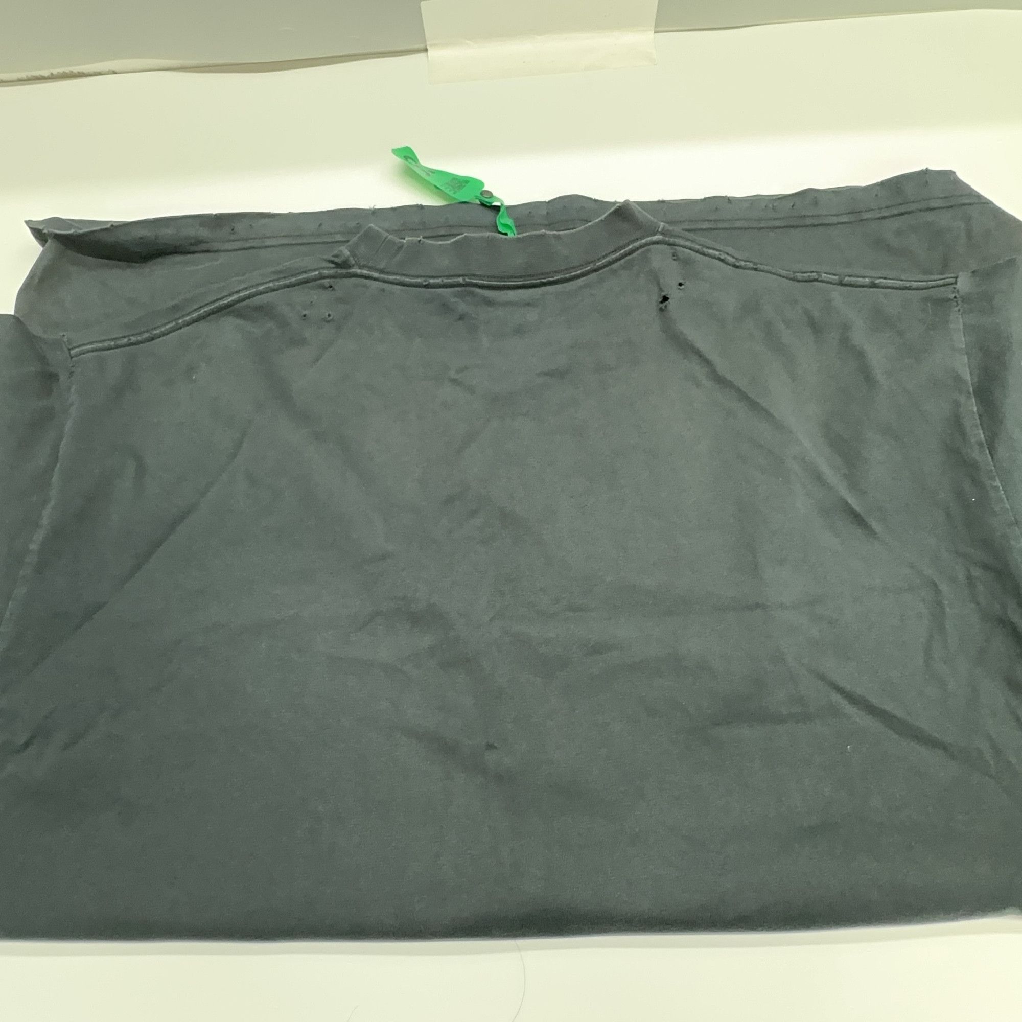 Balenciaga Balenciaga Logo Short Sleeve T-Shirt Size XL Size US XL / EU 56 / 4 - 13 Thumbnail